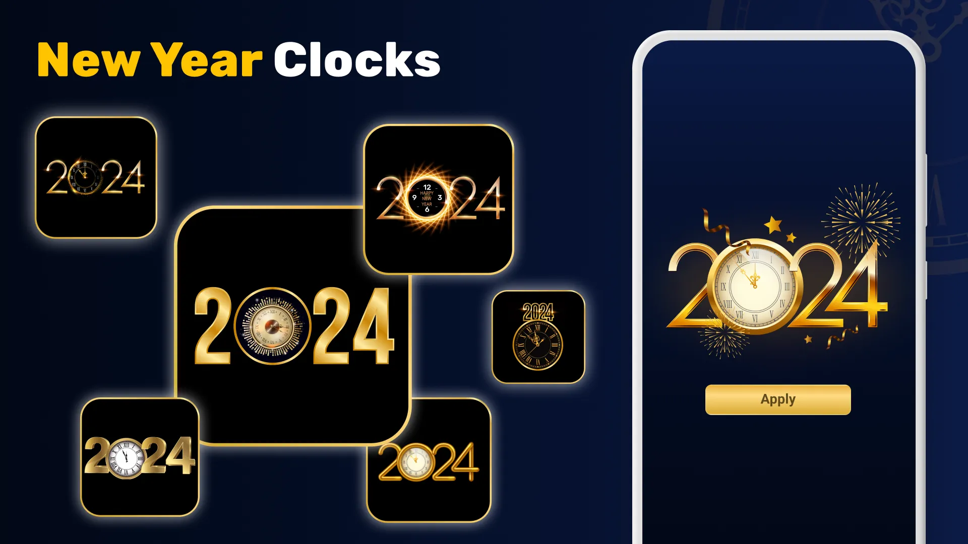 Nightstand Clock - Always ON | Indus Appstore | Screenshot