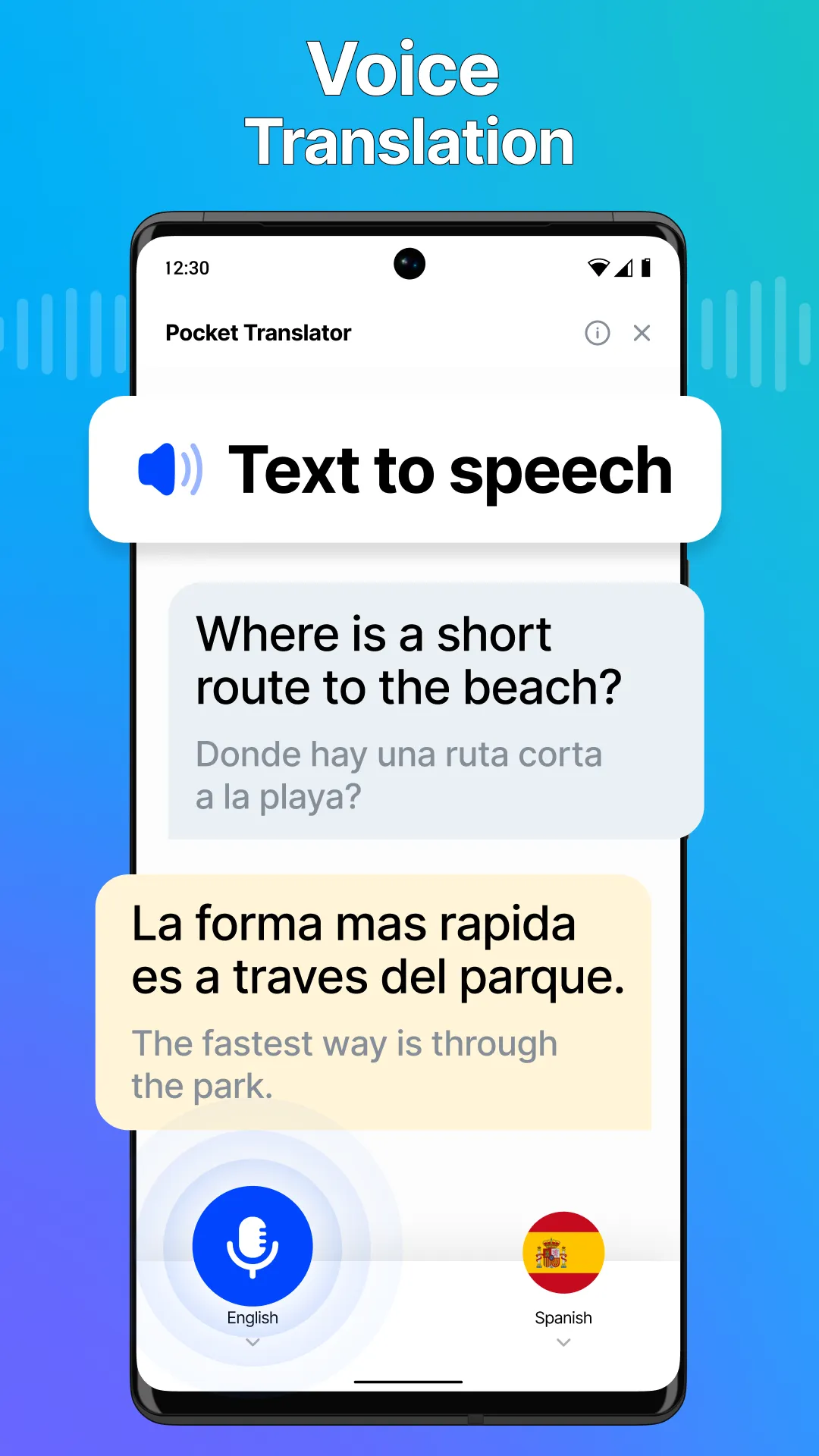 Lingvanex. Language Translator | Indus Appstore | Screenshot