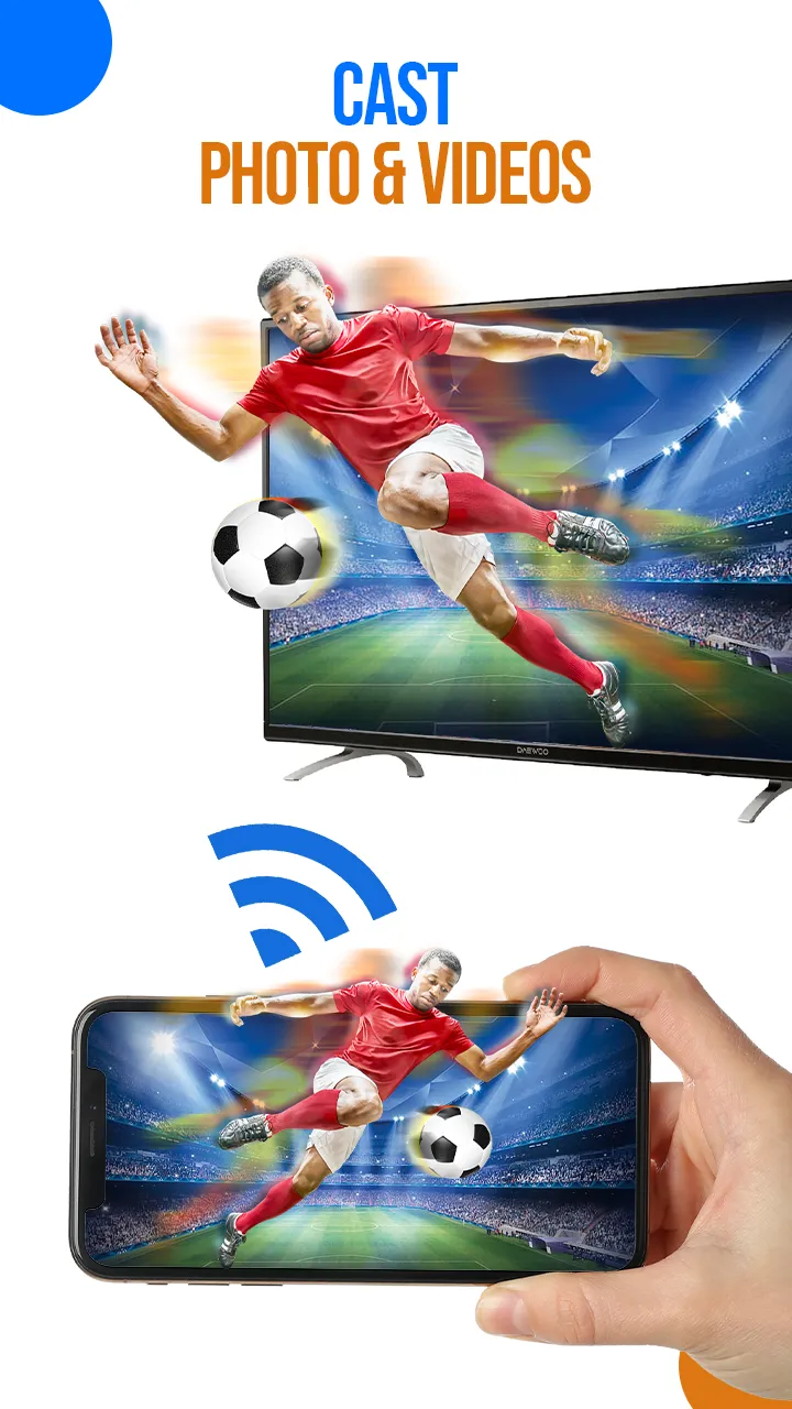 Screen Mirroring - Cast to TV | Indus Appstore | Screenshot