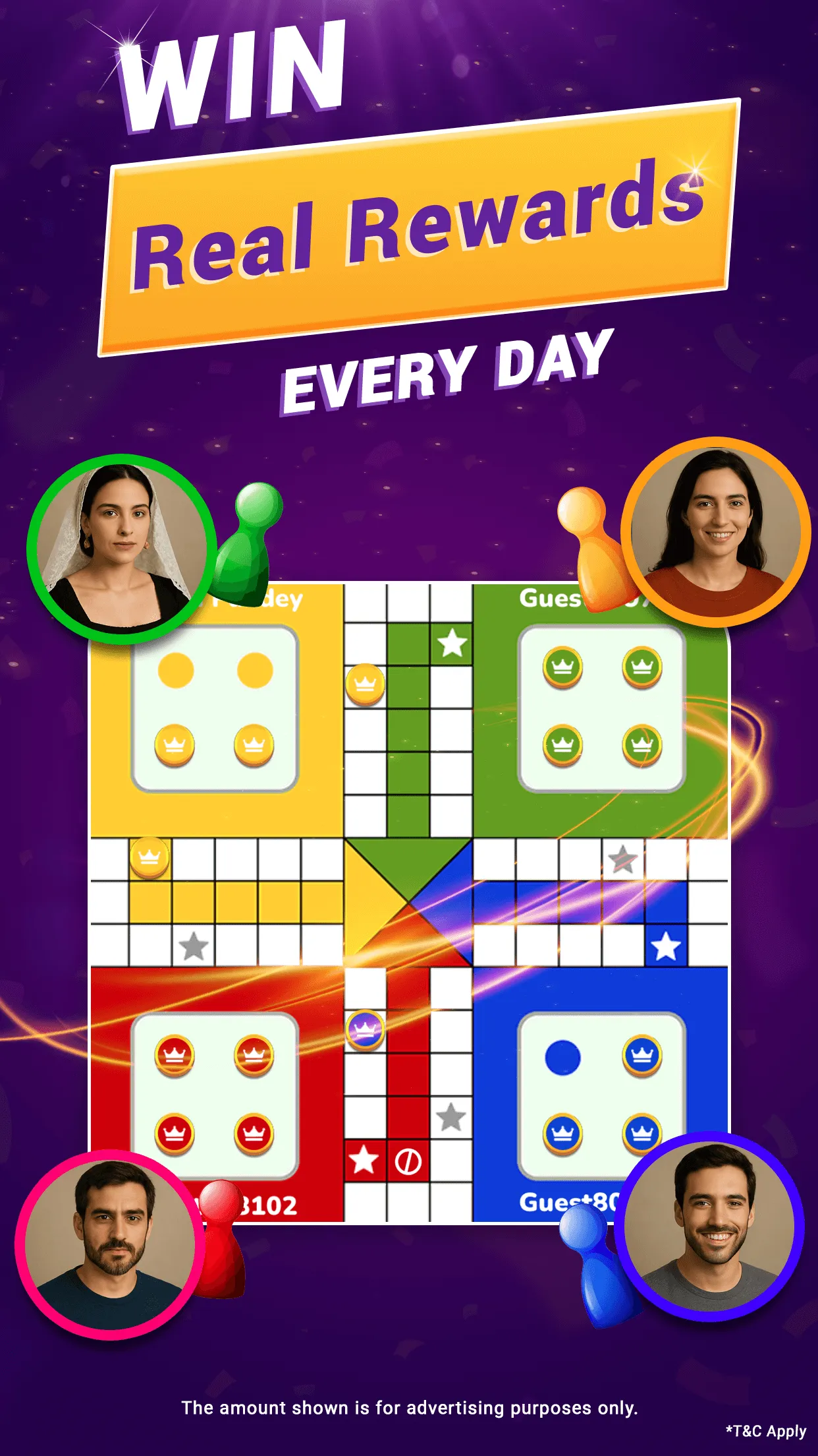 Ludo Cash - Win Real Rewards | Indus Appstore | Screenshot
