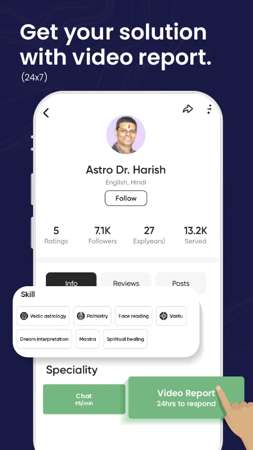 Guruji - Live Astro, Horoscope | Indus Appstore | Screenshot