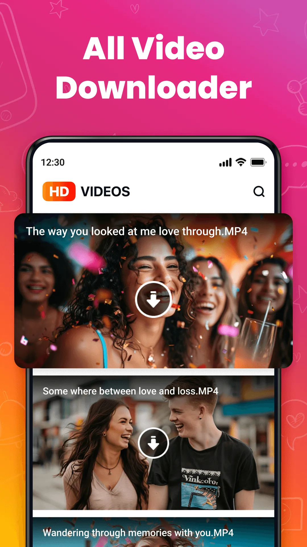 Video Downloader &Video Player | Indus Appstore | Screenshot