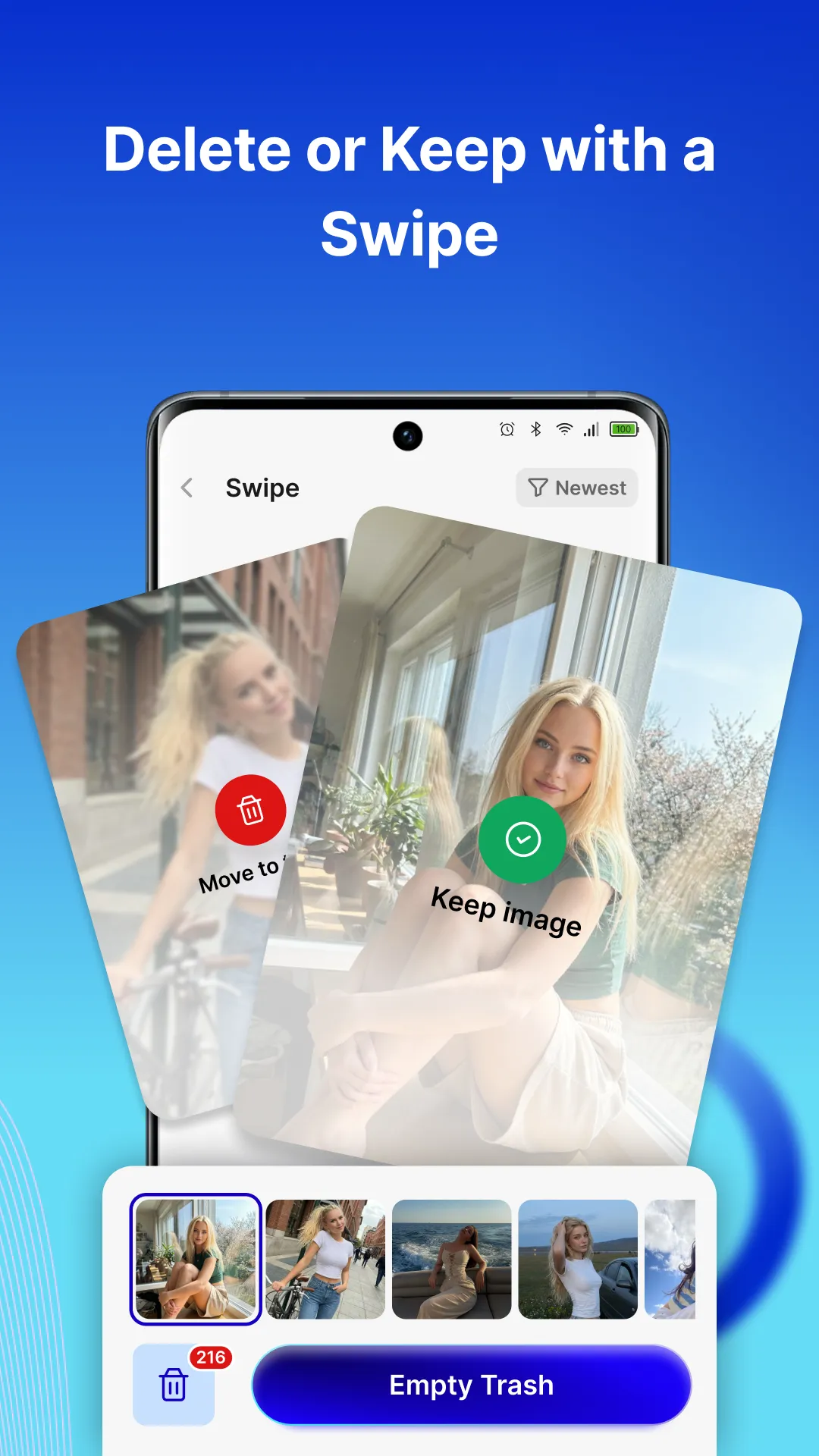 AI CleanUp - Phone Cleaner | Indus Appstore | Screenshot