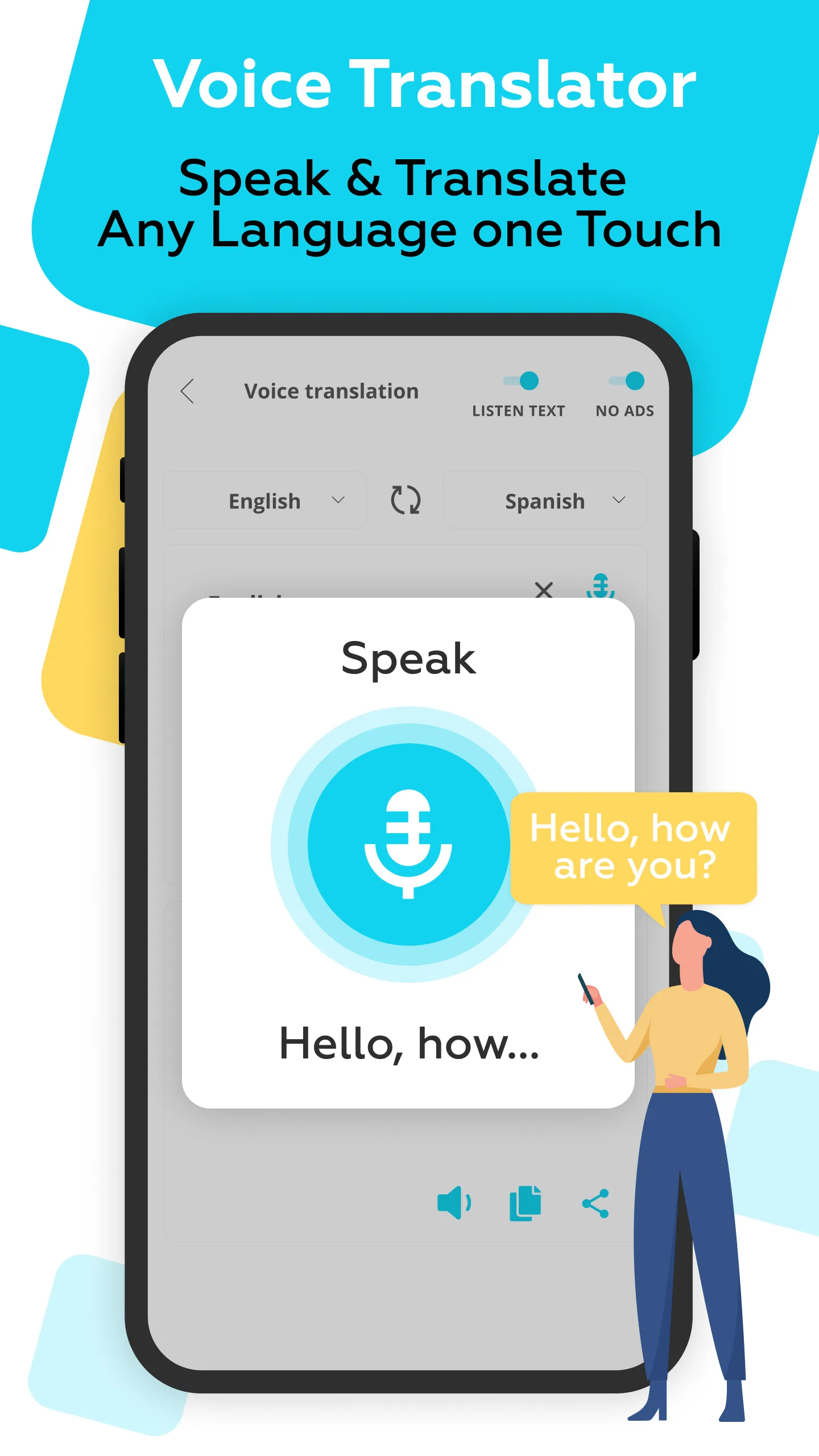 Voice Translator All Languages | Indus Appstore | Screenshot