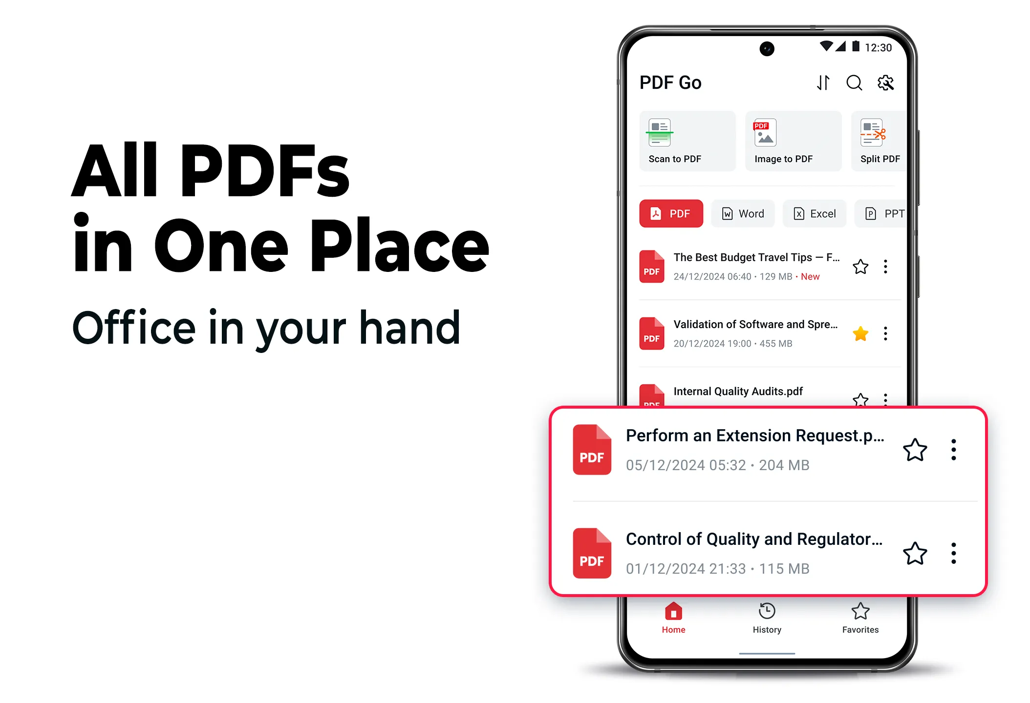 PDF Reader, All PDF Viewer | Indus Appstore | Screenshot