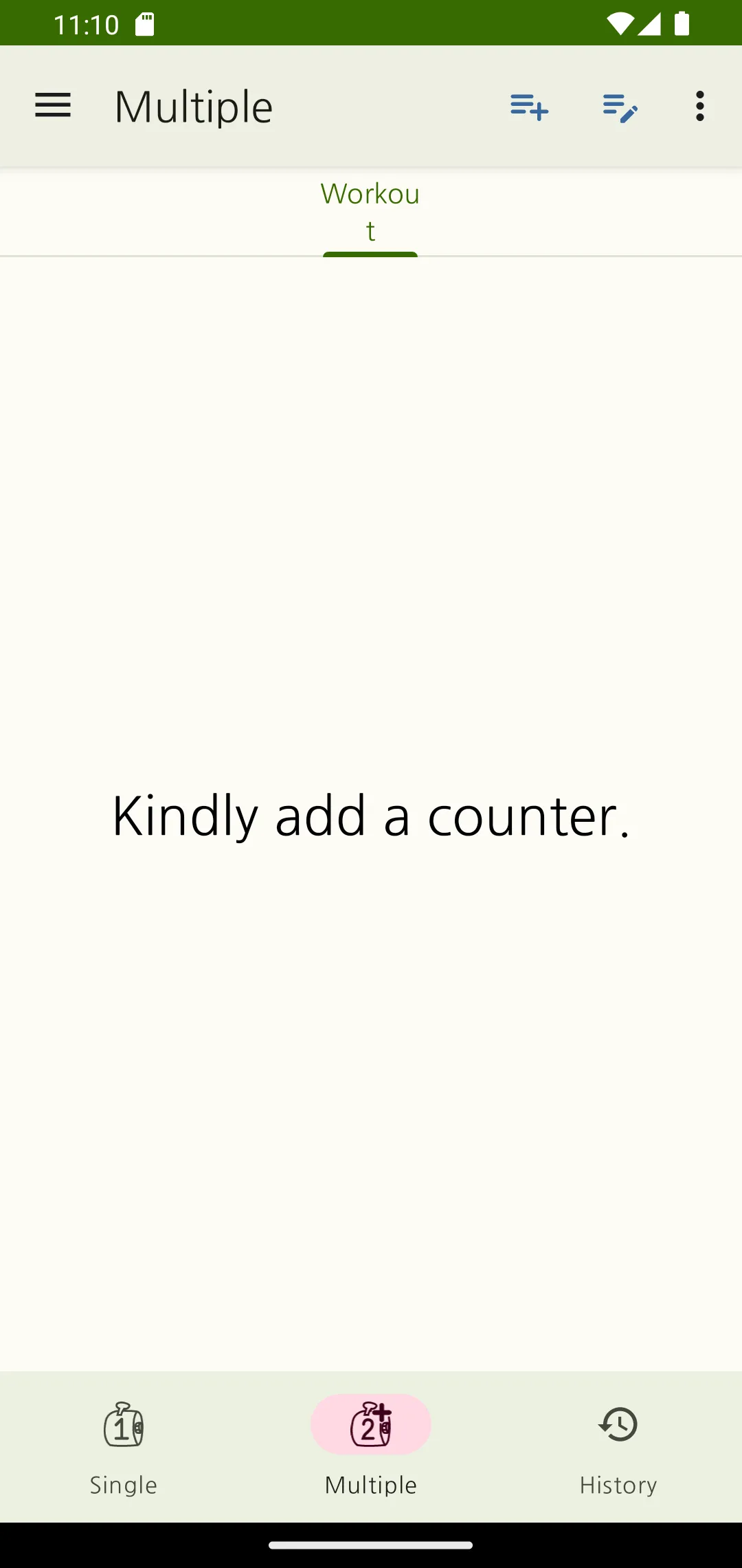 Hand Counter | Indus Appstore | Screenshot