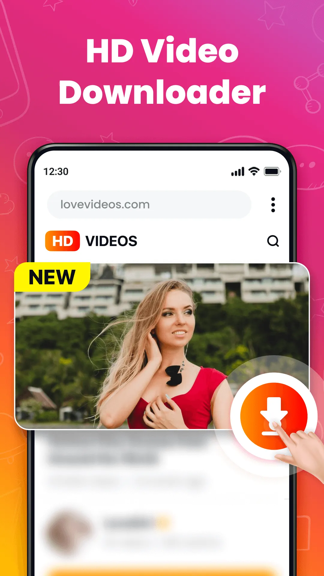 Video Downloader &Video Player | Indus Appstore | Screenshot