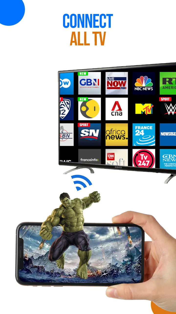 Screen Mirroring - Cast to TV | Indus Appstore | Screenshot