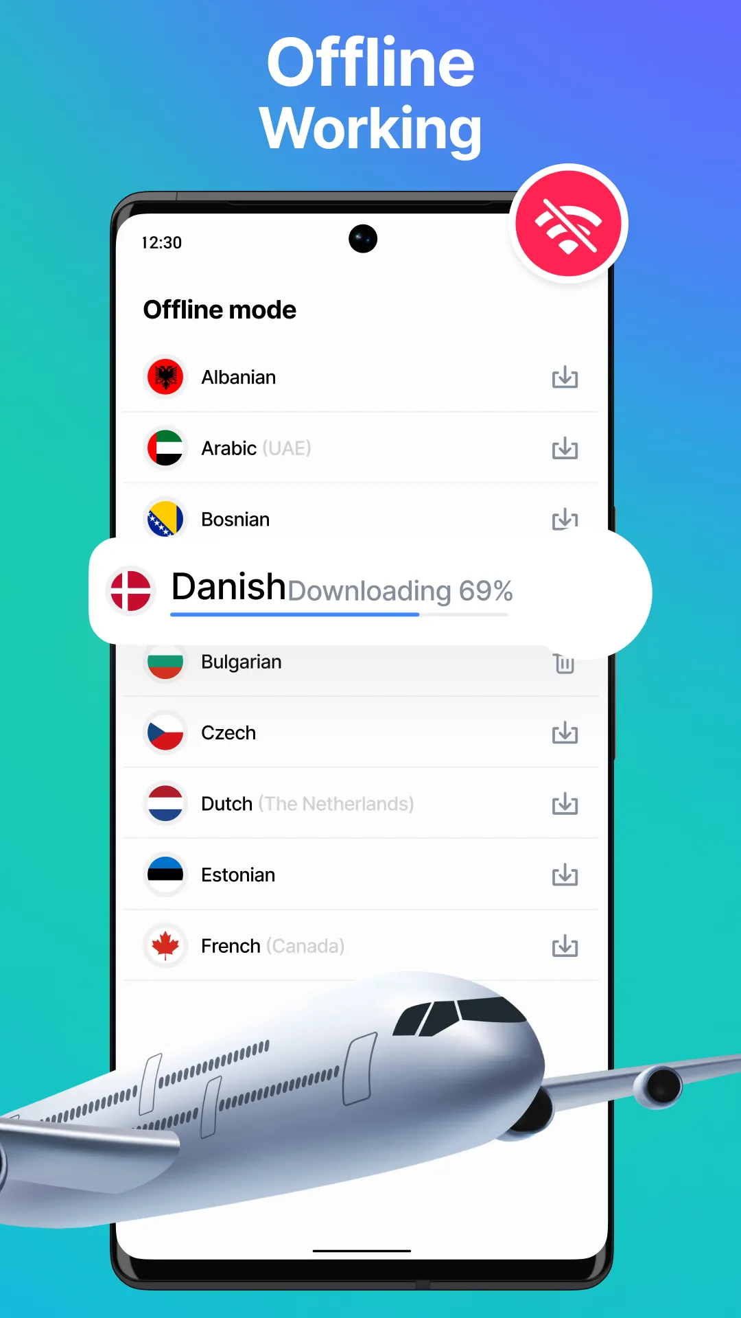 Lingvanex. Language Translator | Indus Appstore | Screenshot