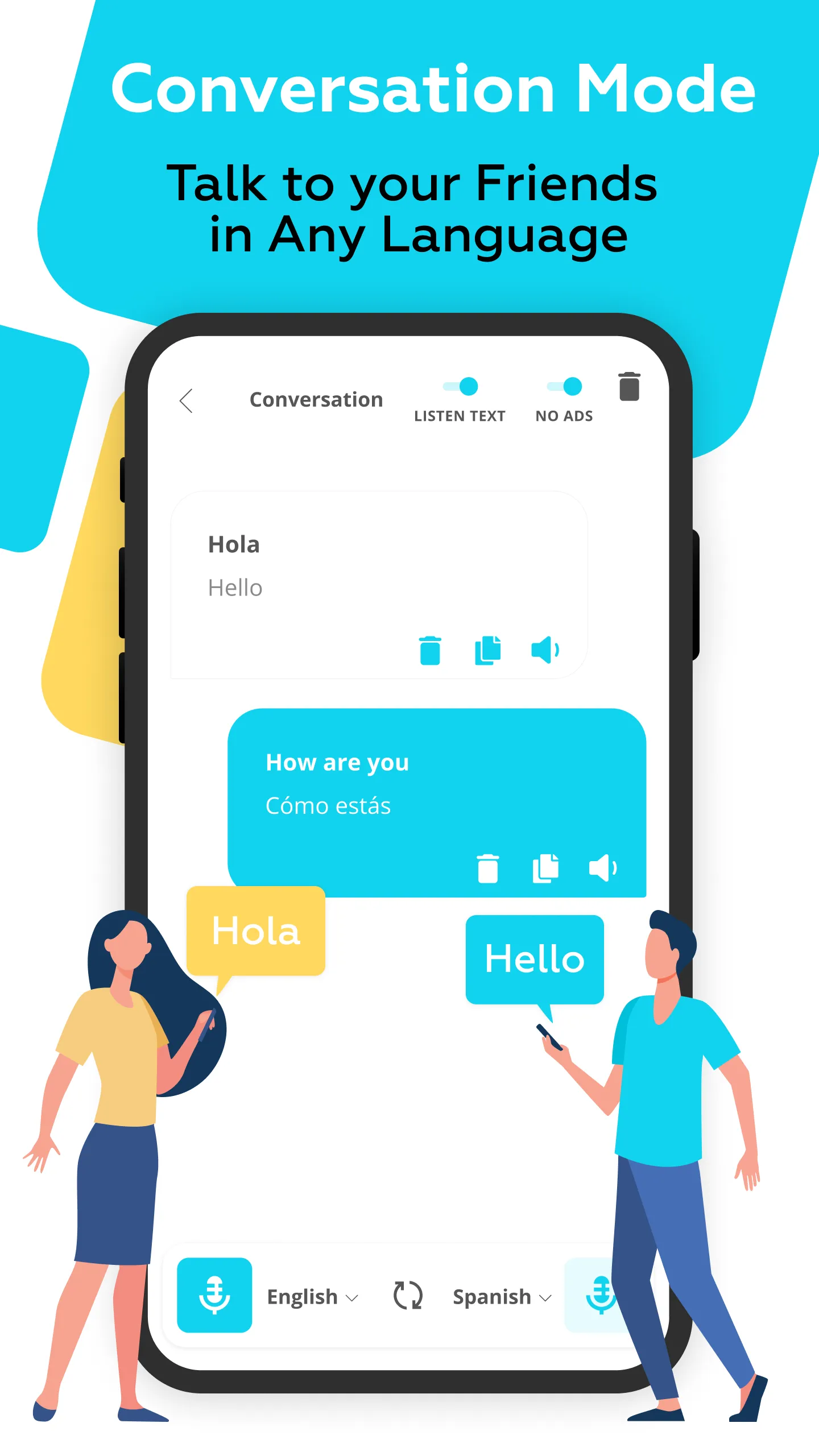 Voice Translator All Languages | Indus Appstore | Screenshot