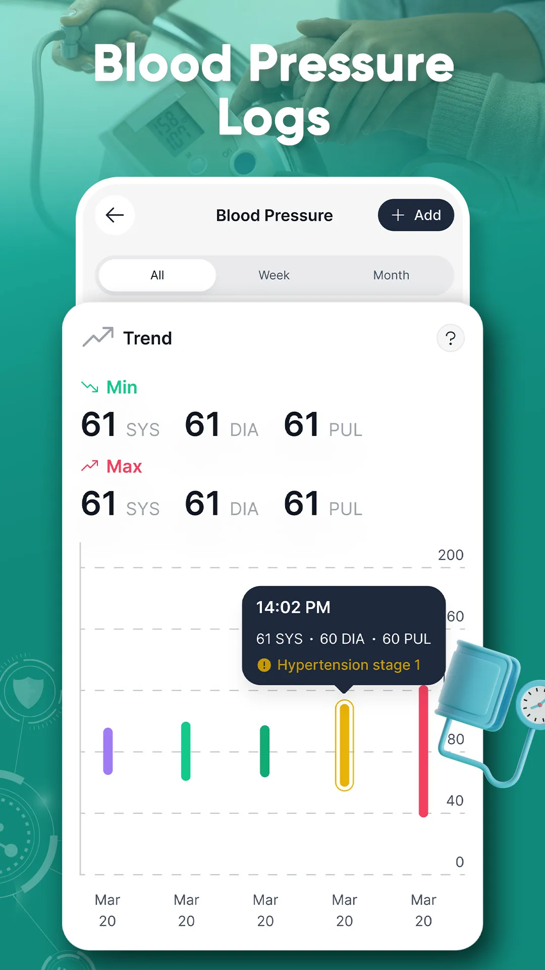 Diabetes & Health Tracker | Indus Appstore | Screenshot