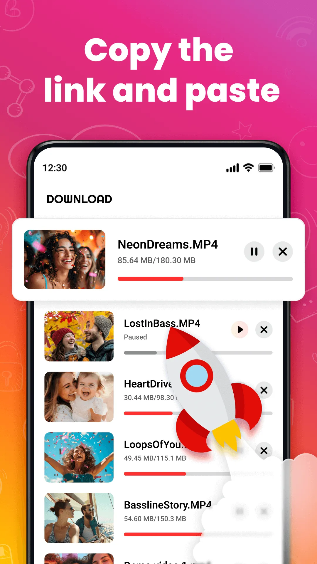 Video Downloader &Video Player | Indus Appstore | Screenshot