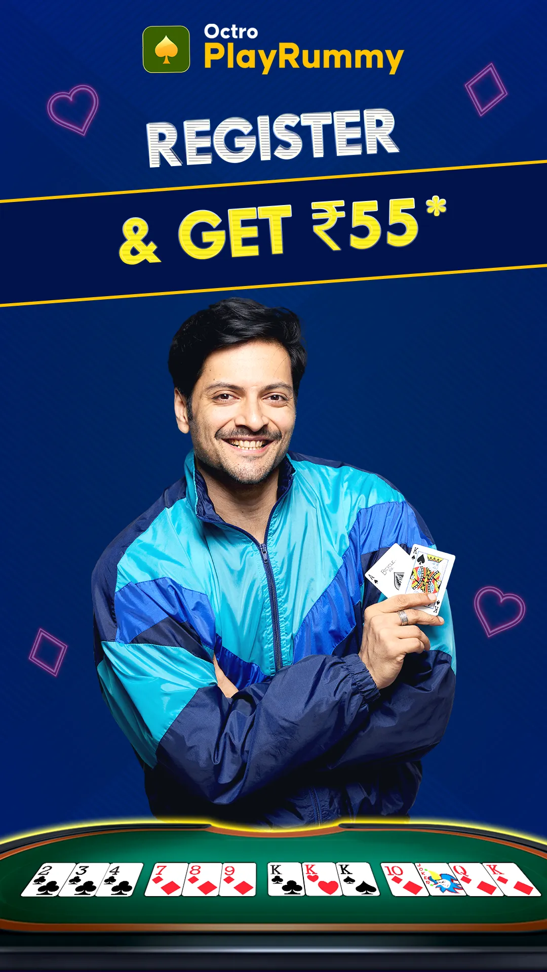 PlayRummy: Real Cash Rummy App | Indus Appstore | Screenshot