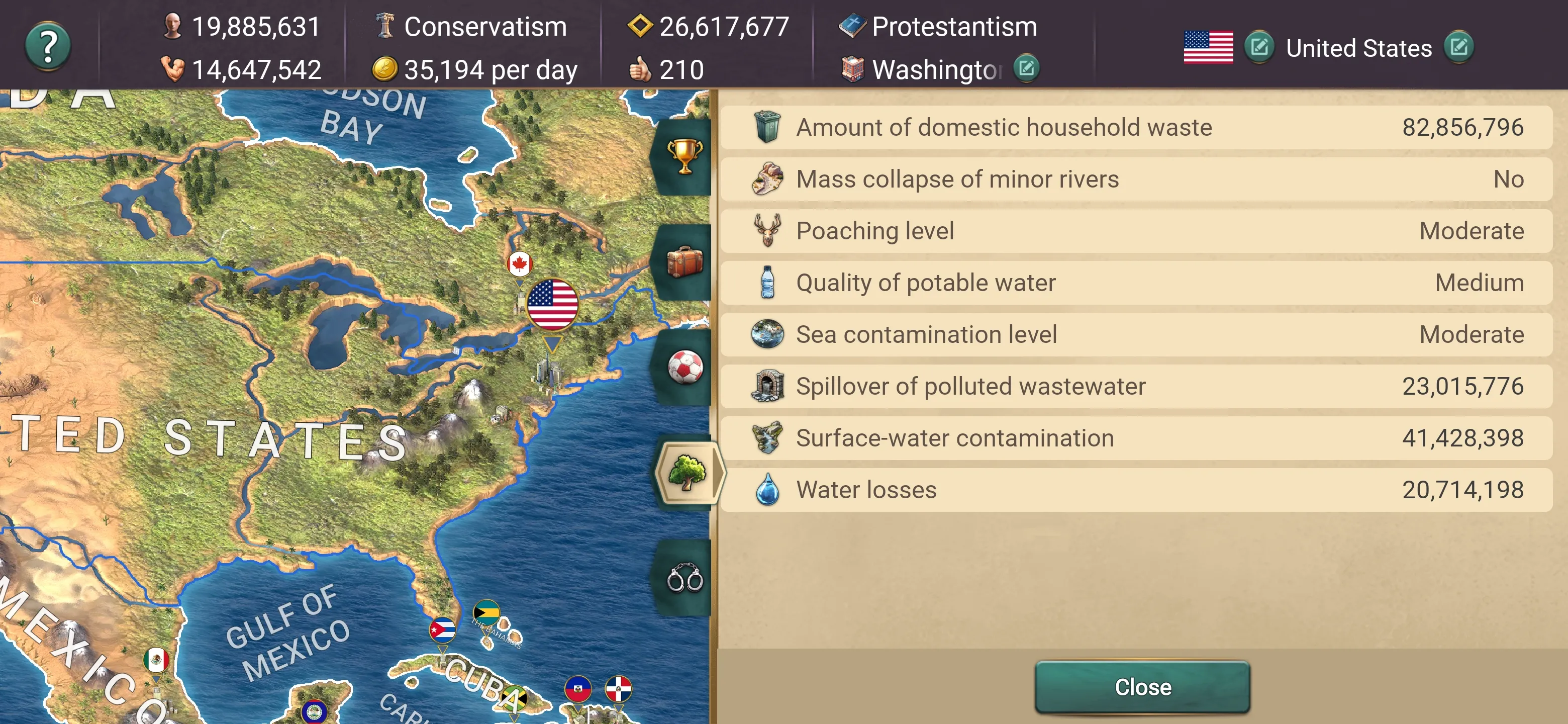 MA 3 – President Simulator | Indus Appstore | Screenshot