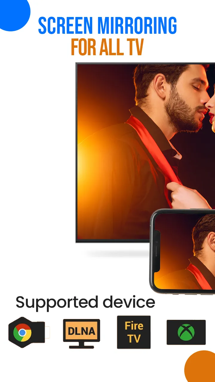 Screen Mirroring - Cast to TV | Indus Appstore | Screenshot