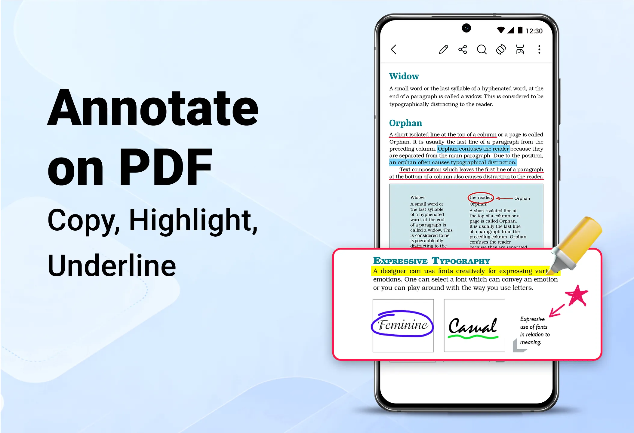PDF Reader, All PDF Viewer | Indus Appstore | Screenshot