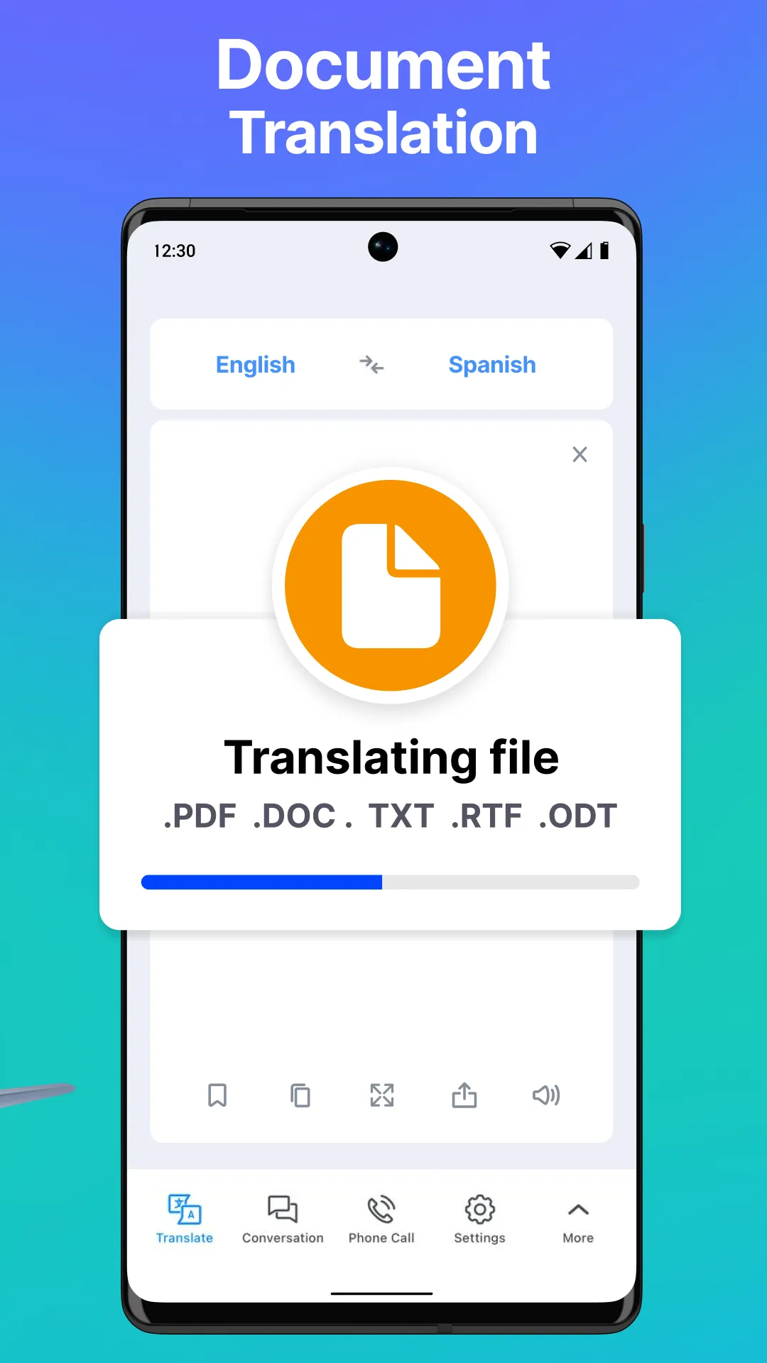 Lingvanex. Language Translator | Indus Appstore | Screenshot