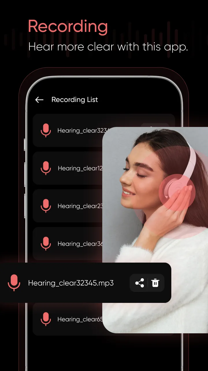 Hearing Clear: Sound Amplifier | Indus Appstore | Screenshot