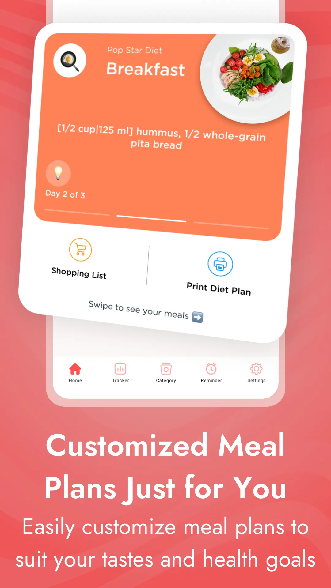 Weight Loss Planner: DietPlan | Indus Appstore | Screenshot