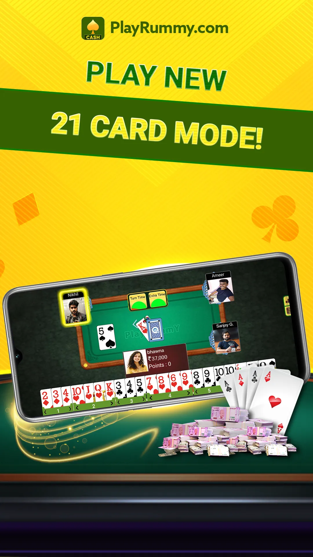 PlayRummy: Real Cash Rummy App | Indus Appstore | Screenshot