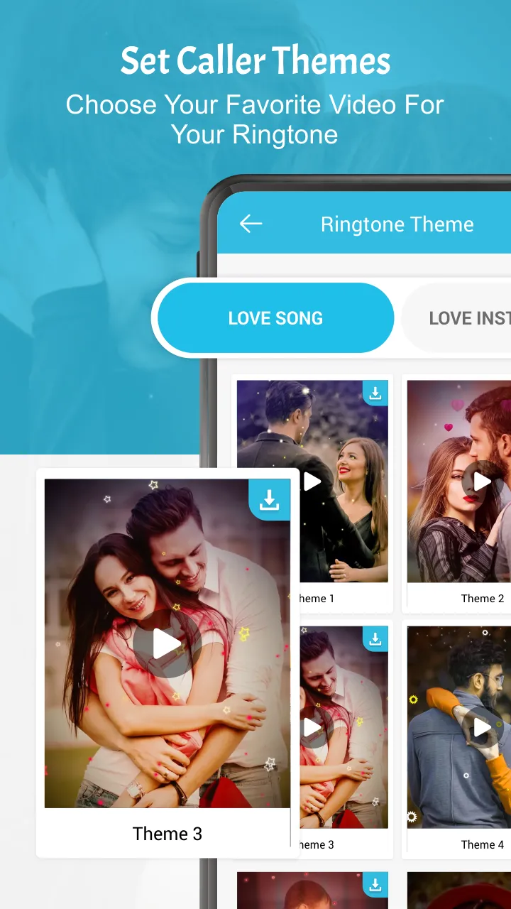 Love Video Ringtone For Call | Indus Appstore | Screenshot