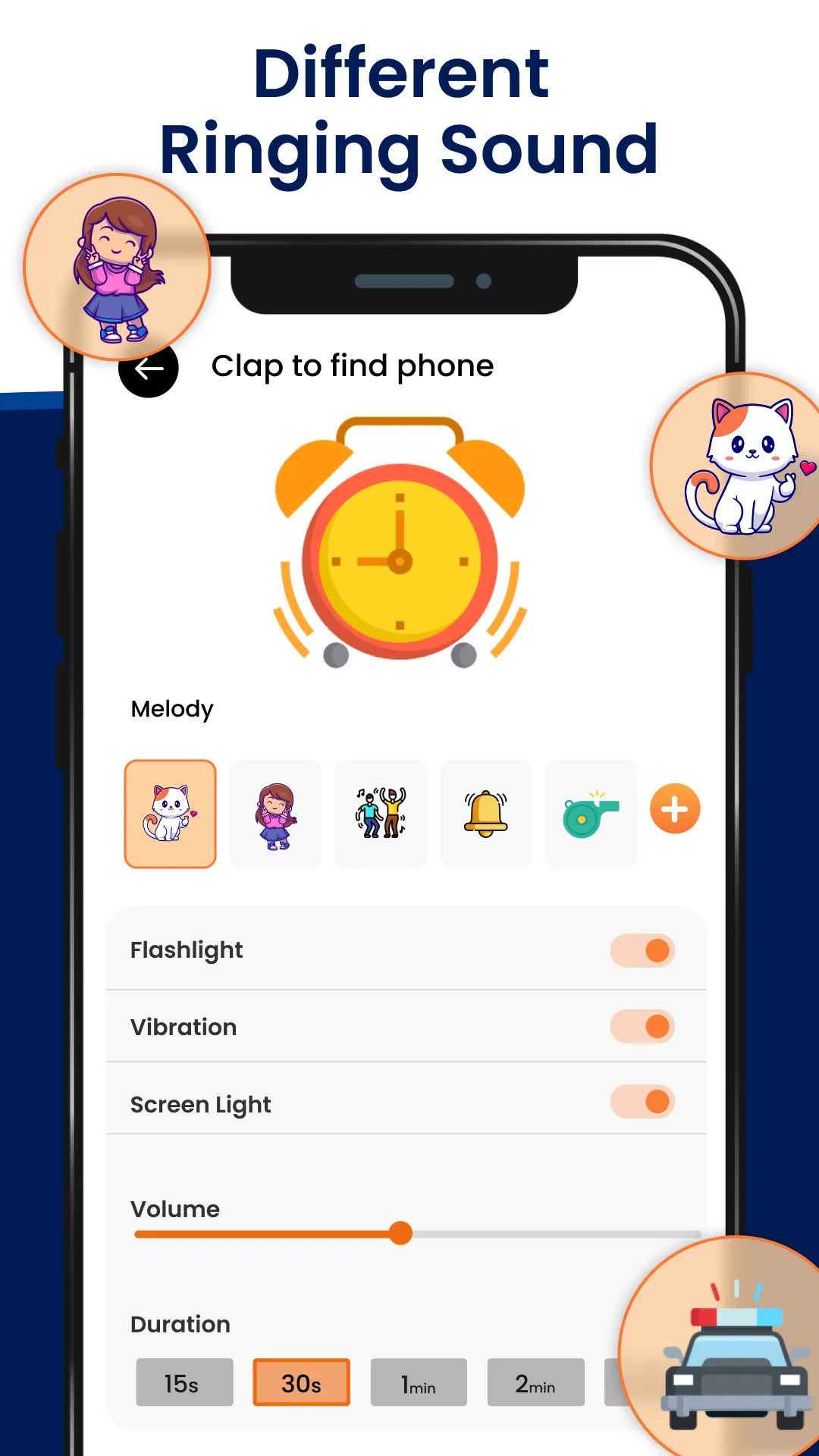 Clap To Find My Phone | Indus Appstore | Screenshot