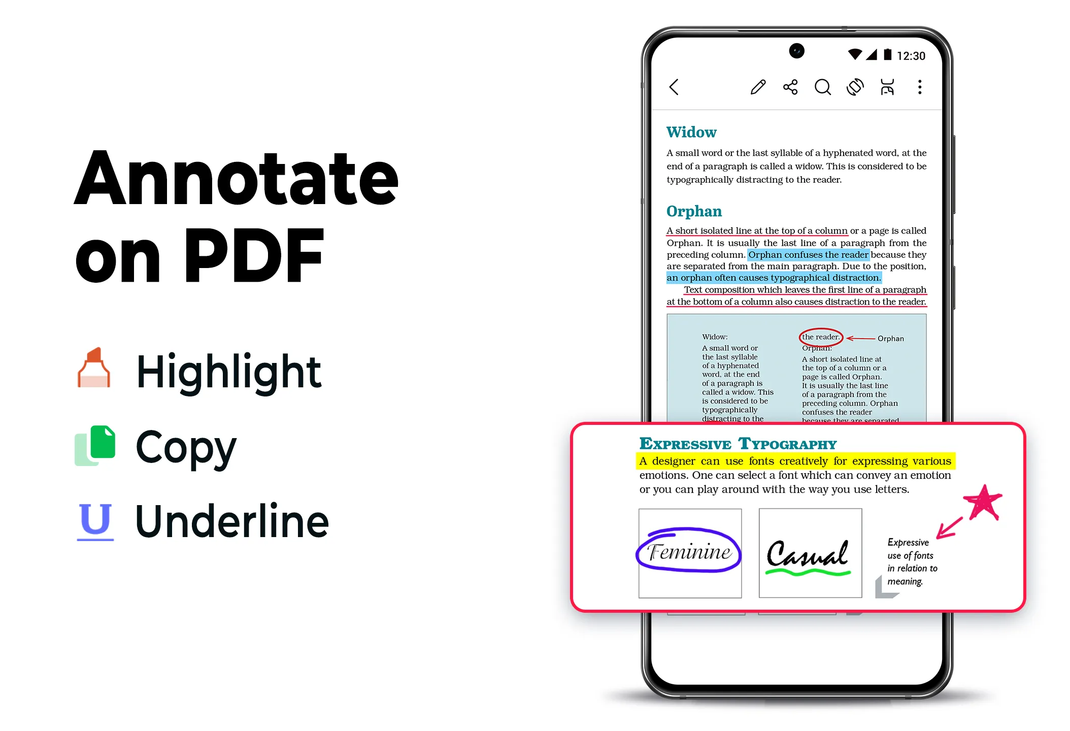 PDF Reader, All PDF Viewer | Indus Appstore | Screenshot