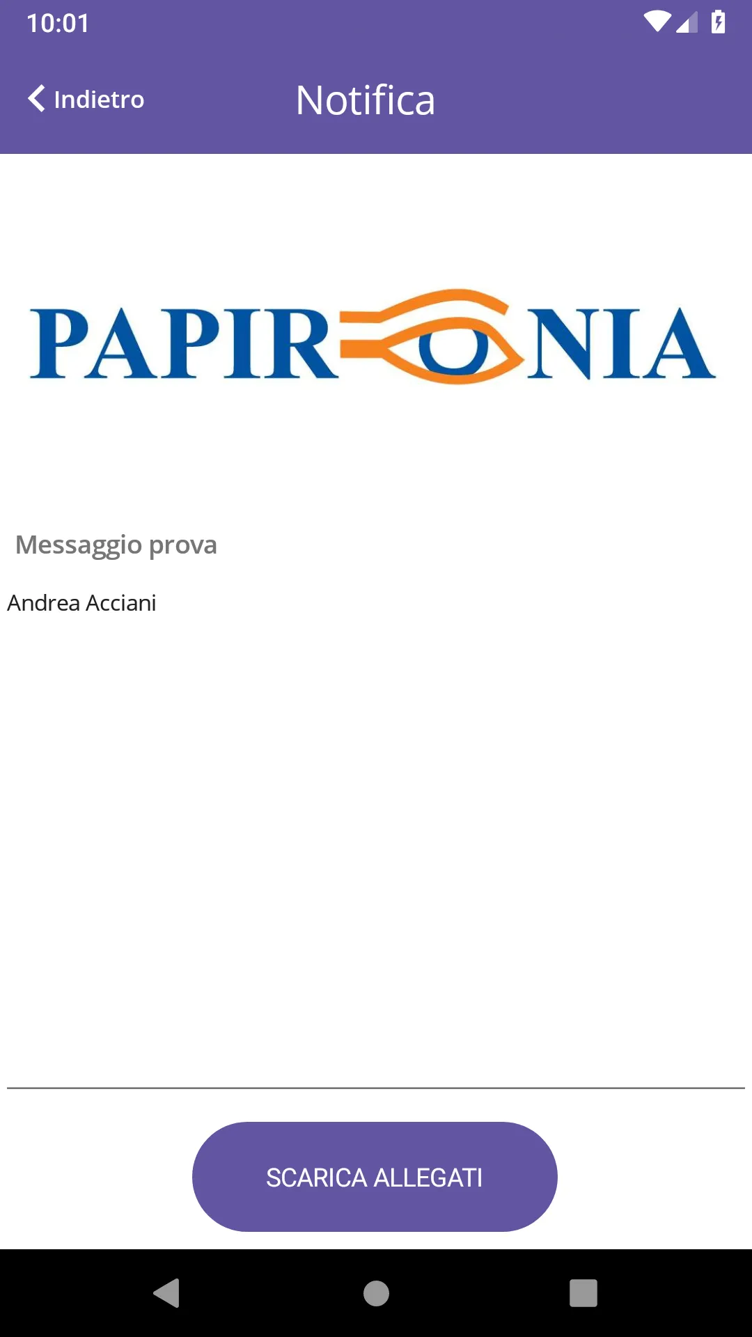 MyPapironia | Indus Appstore | Screenshot