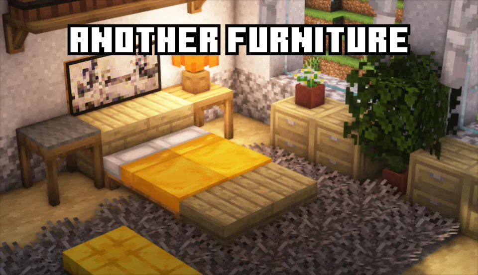 Furniture mod for Minecraft PE | Indus Appstore | Screenshot