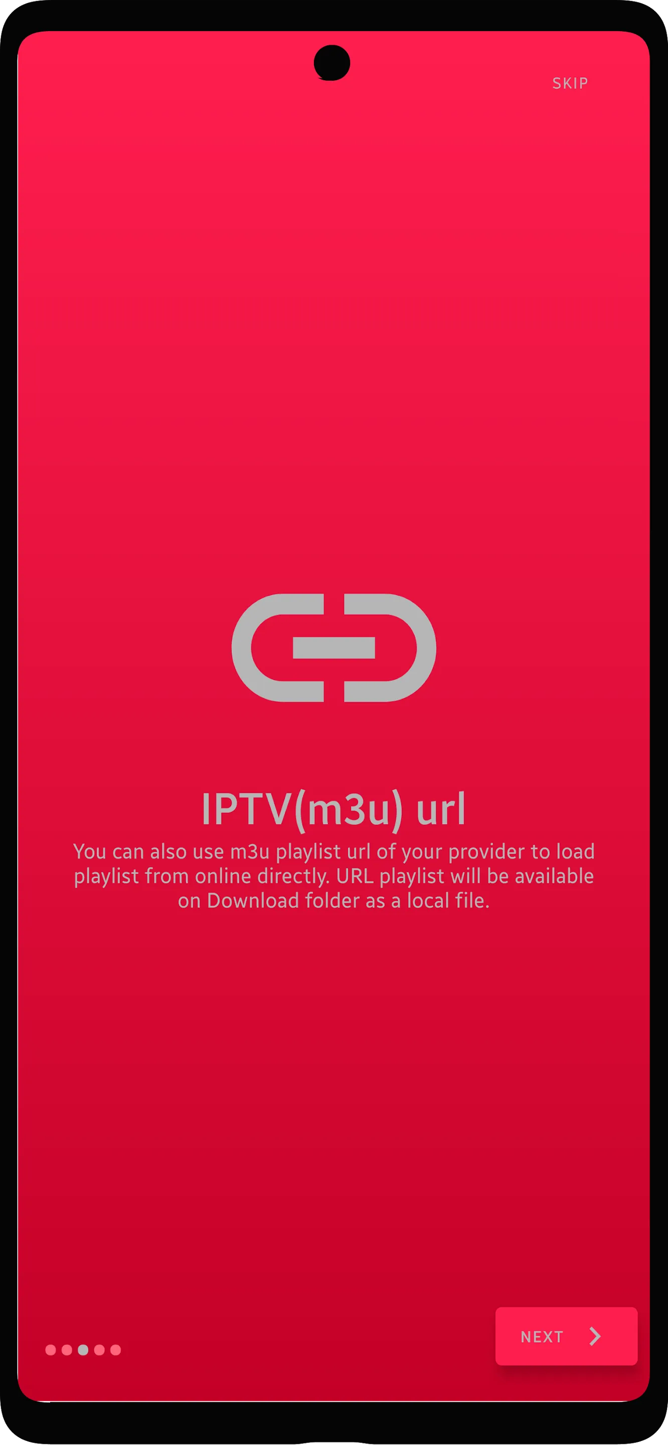 IPTV Live - IPTV Player | Indus Appstore | Screenshot