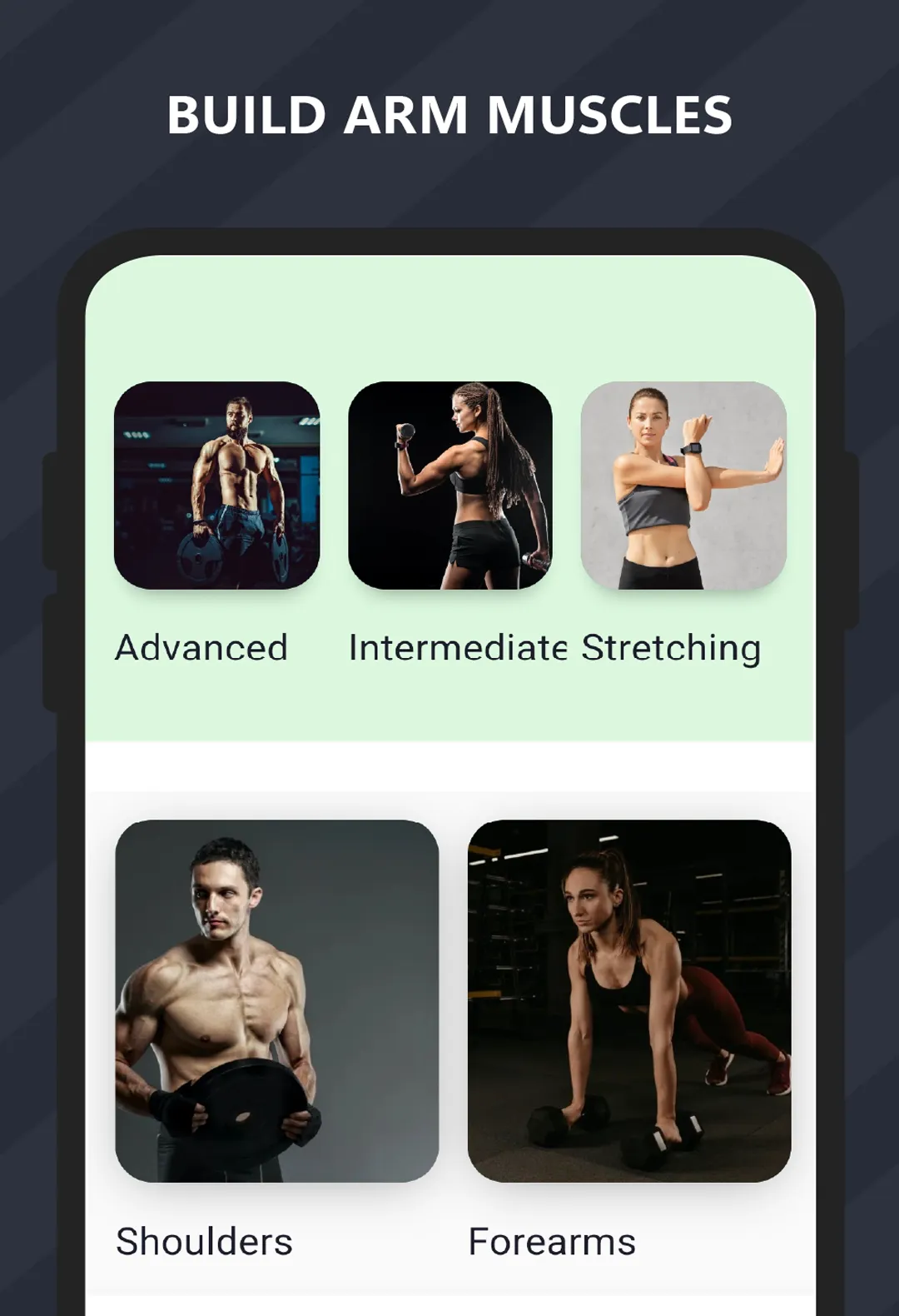 Arm Exercises: Biceps Workout | Indus Appstore | Screenshot