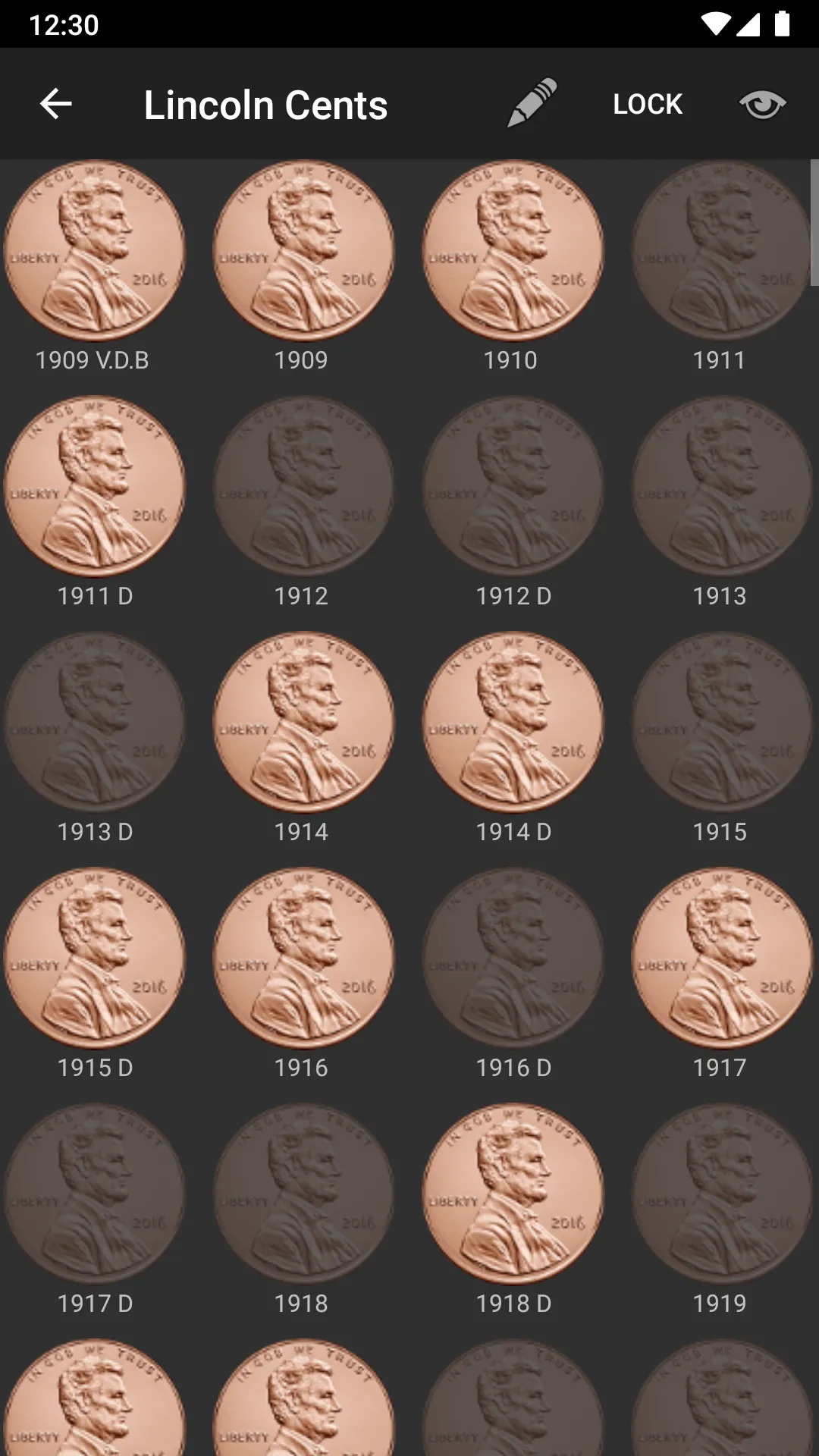 Coin Collection | Indus Appstore | Screenshot