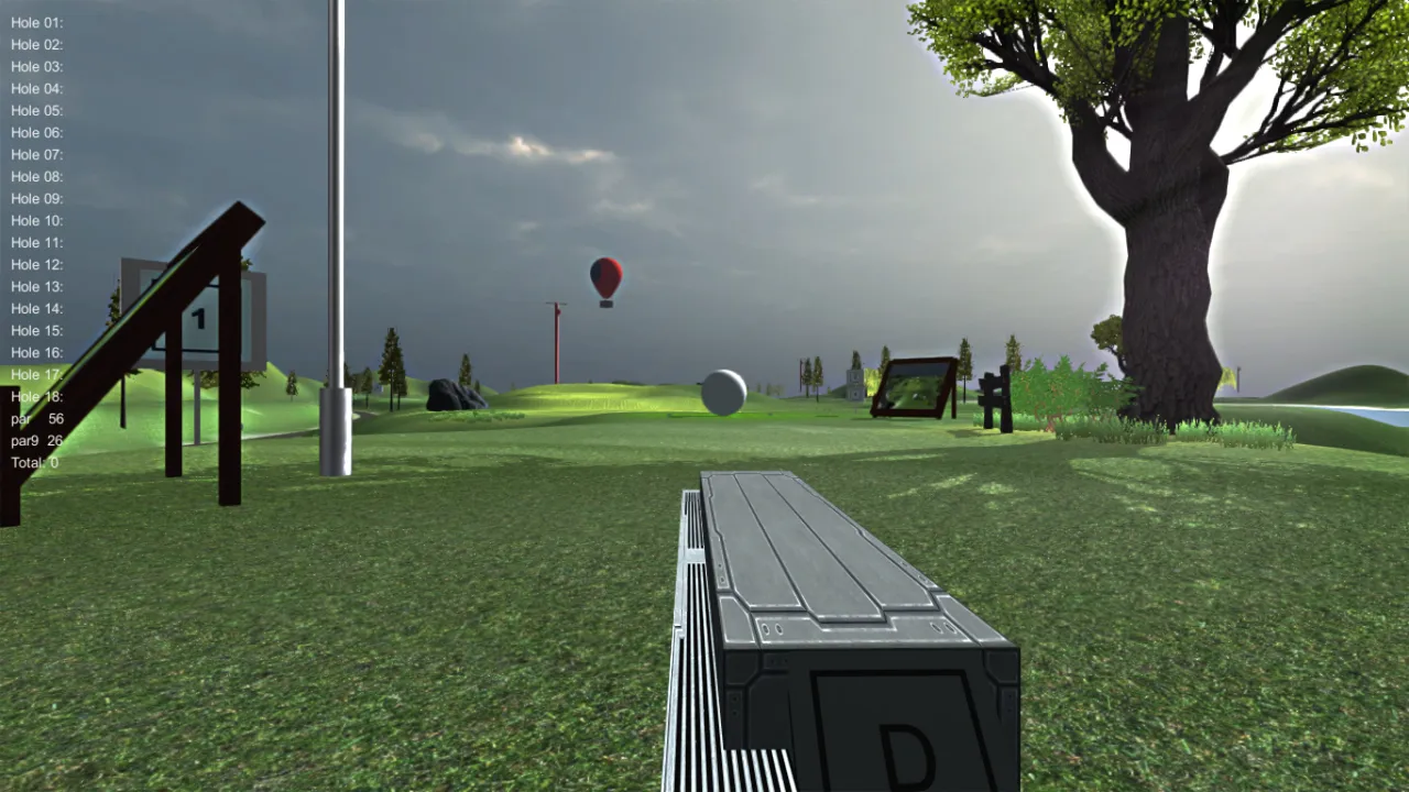 Rocket Golf | Indus Appstore | Screenshot