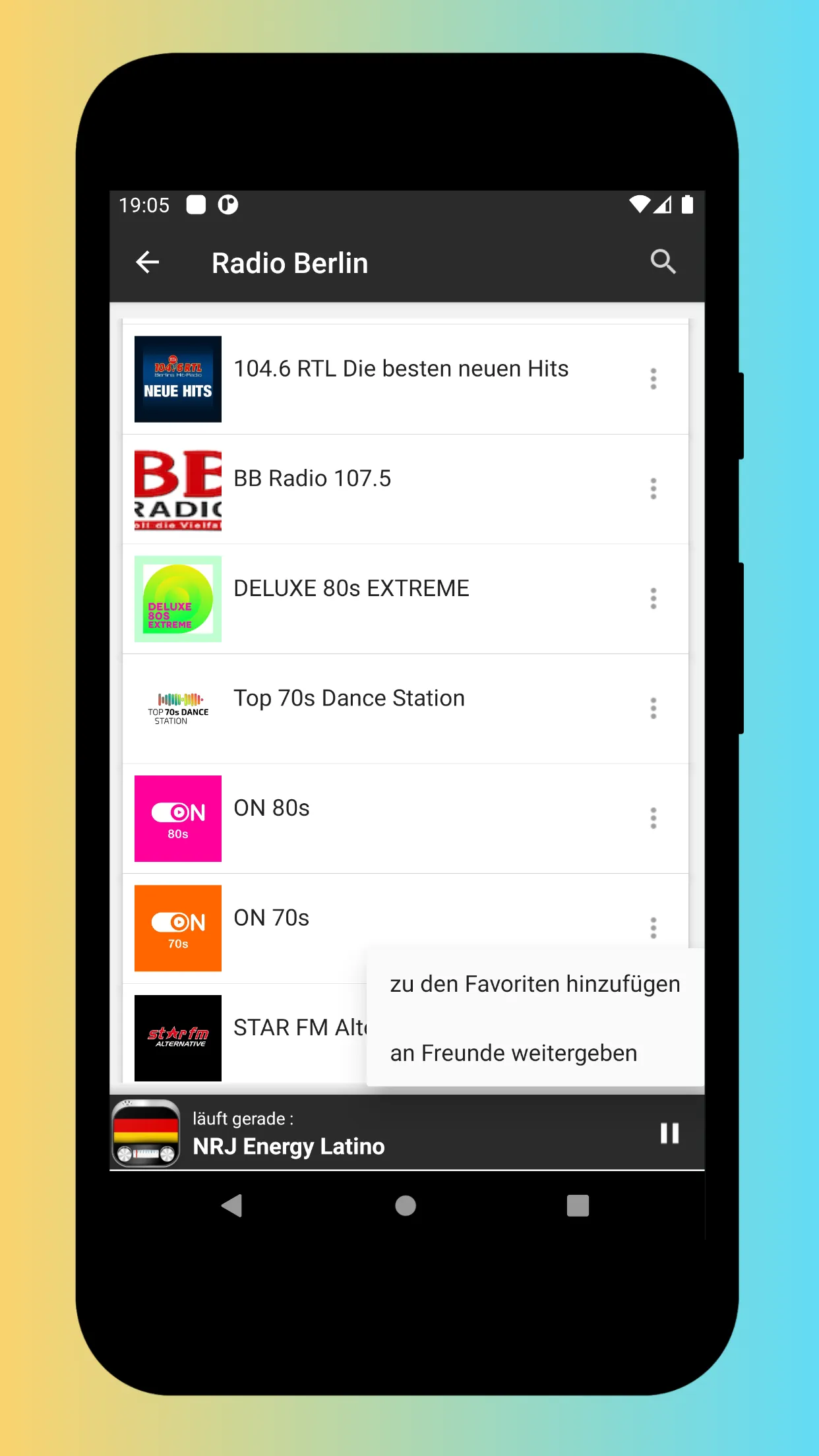 Radio Germany FM: Radio online | Indus Appstore | Screenshot