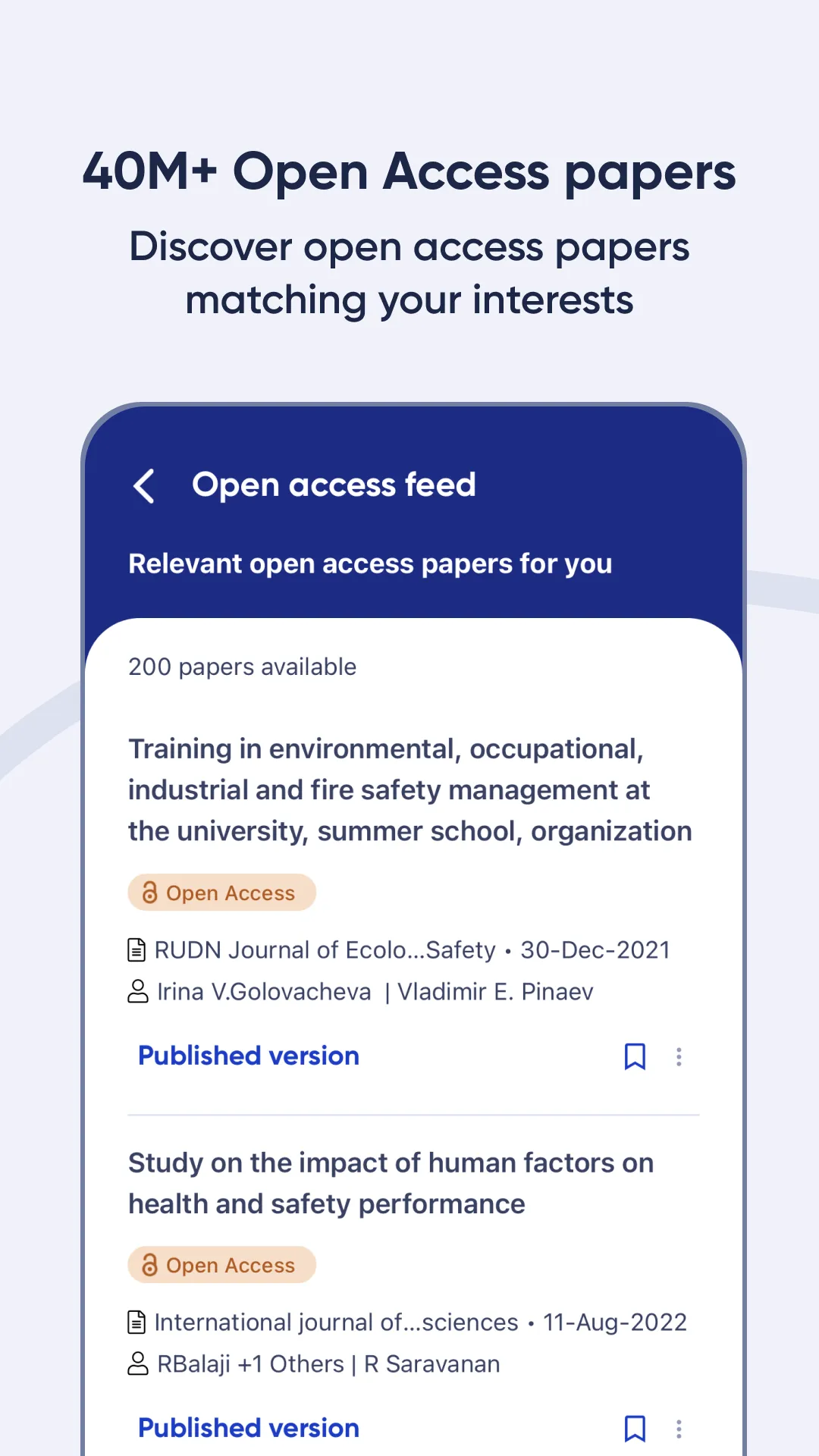 R Discovery: Academic Research | Indus Appstore | Screenshot