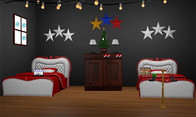 3D Escape Puzzle Christmas Santa | Indus Appstore | Screenshot