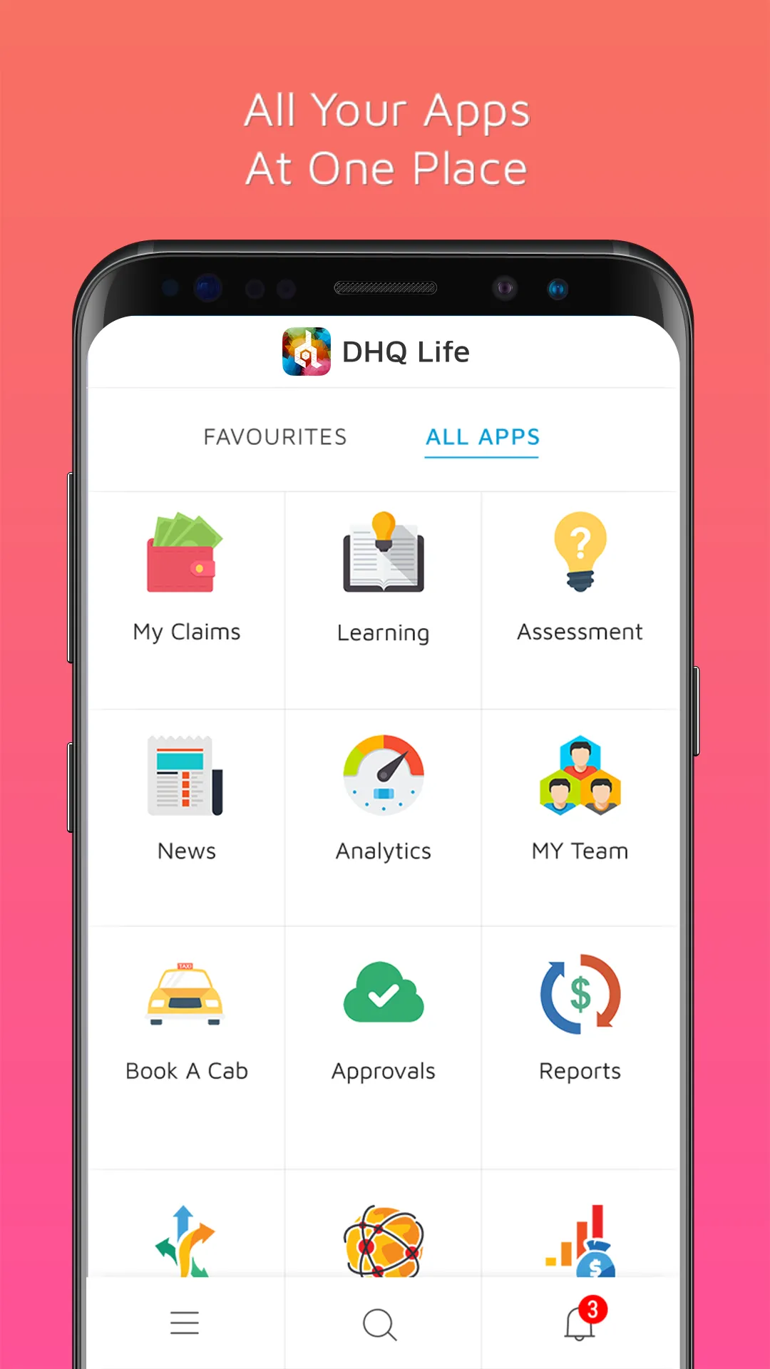 DHQ Life | Indus Appstore | Screenshot