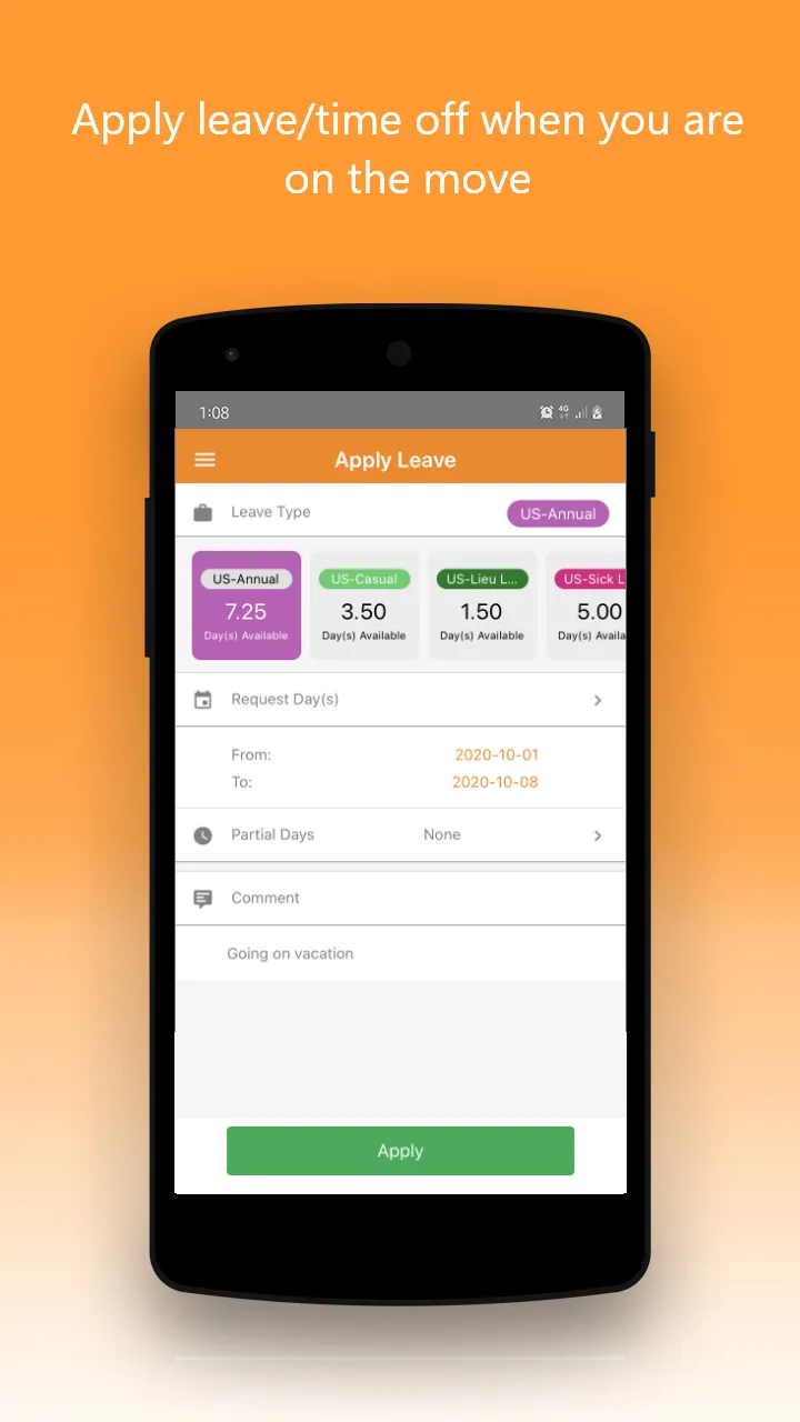 OrangeHRM Open Source | Indus Appstore | Screenshot