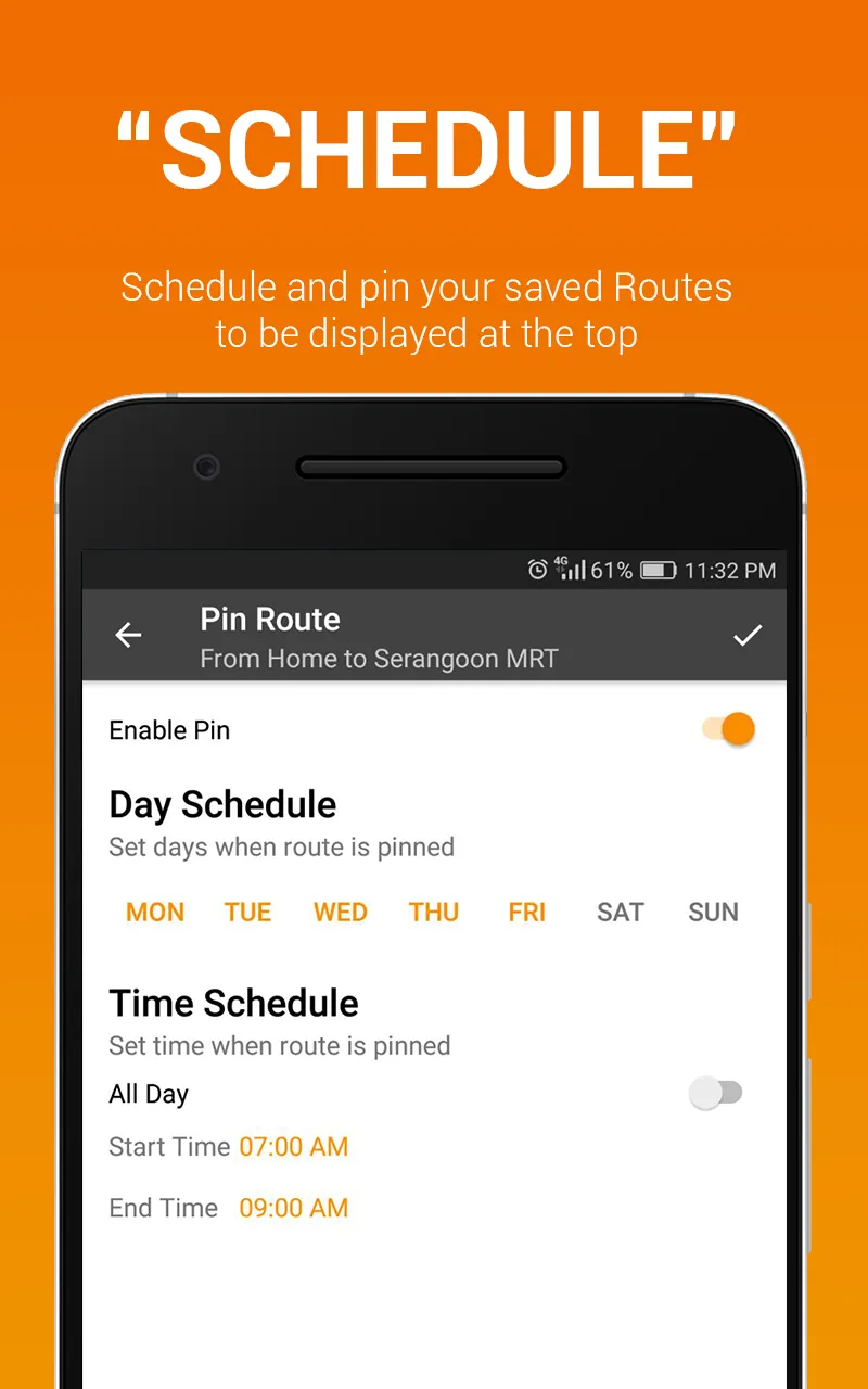 SG Dr Bus: SG Bus Daily Route | Indus Appstore | Screenshot