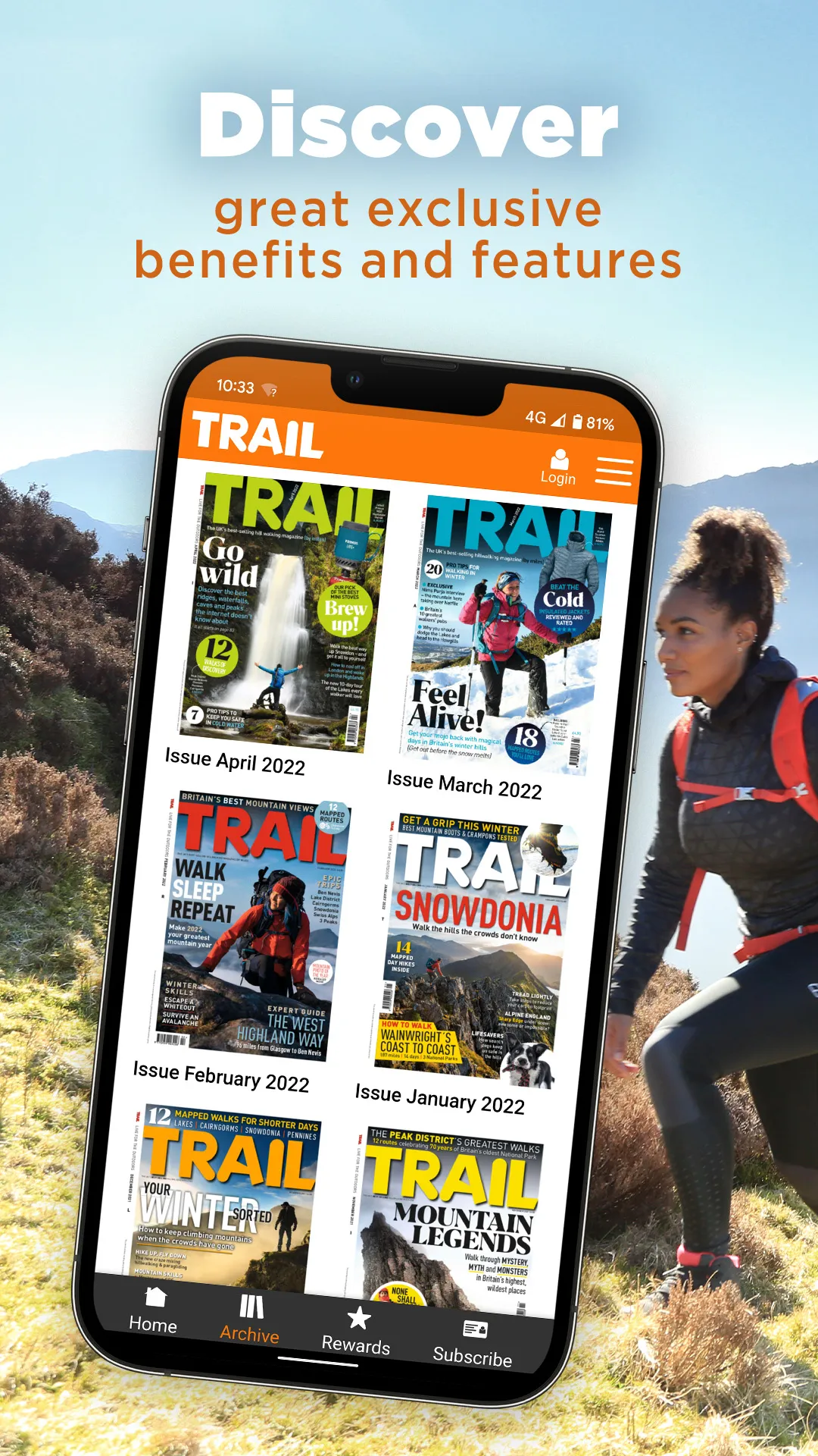 Trail Magazine:For Hillwalking | Indus Appstore | Screenshot