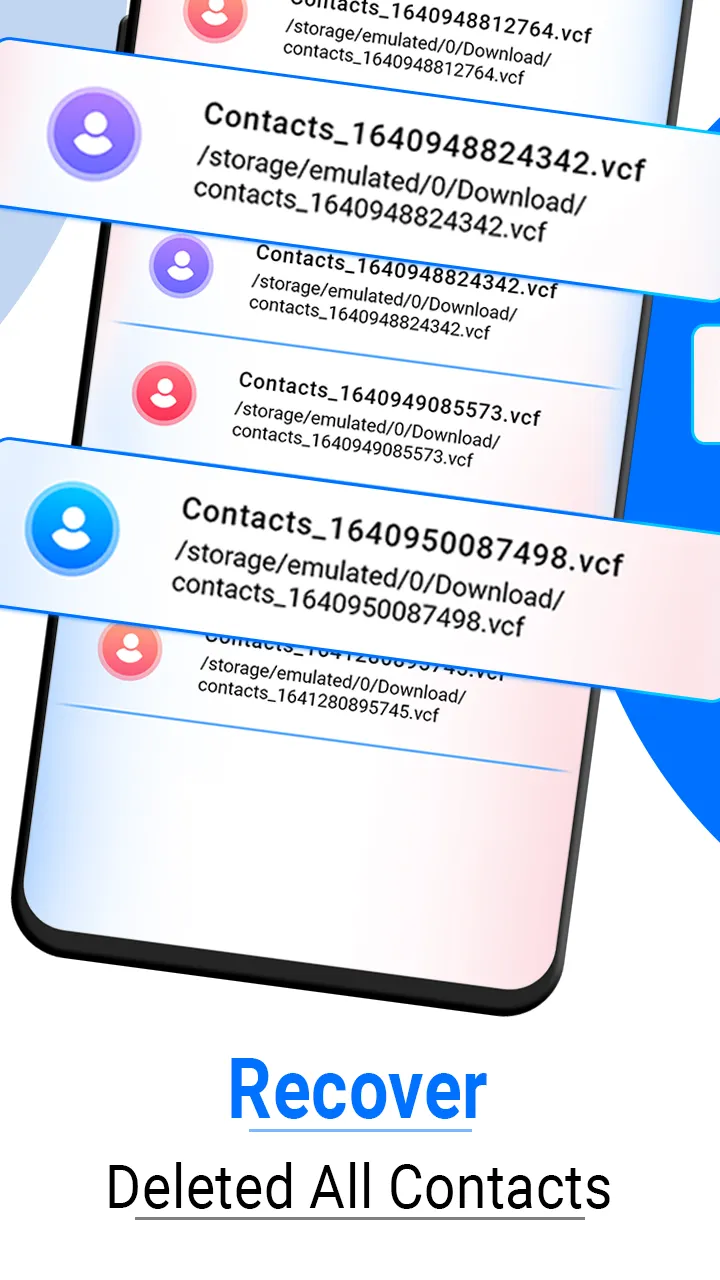 Recover Deleted All Contacts | Indus Appstore | Screenshot