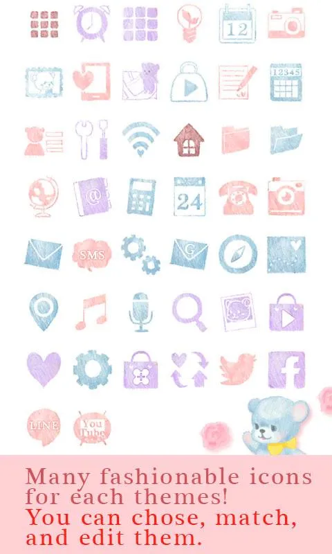 Cute wallpaper-Teddy Bears- | Indus Appstore | Screenshot