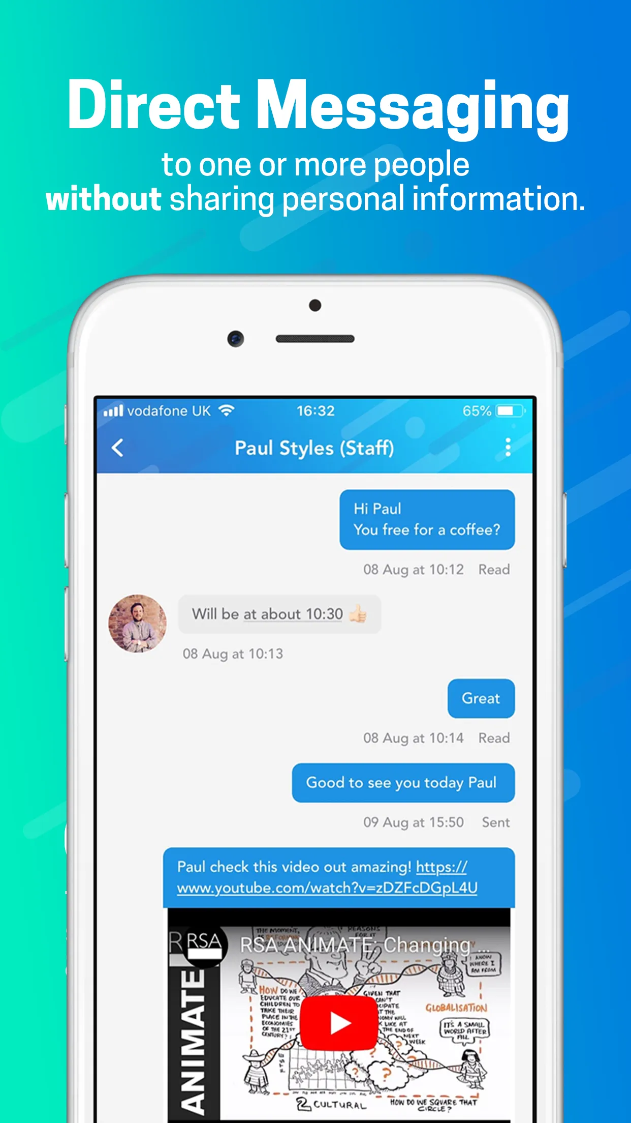 HLNSC Engage | Indus Appstore | Screenshot