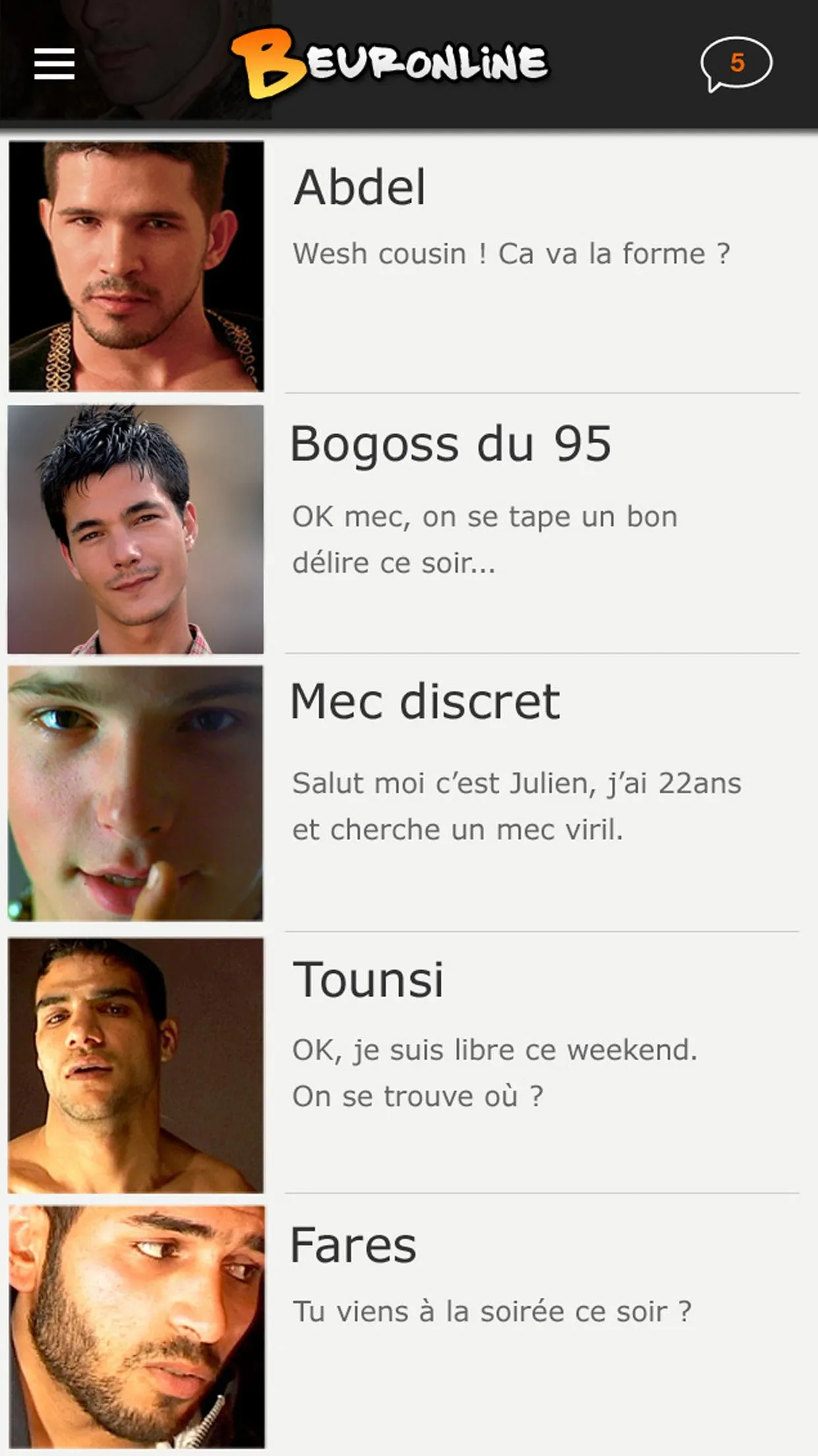 Beuronline arab gay chat | Indus Appstore | Screenshot