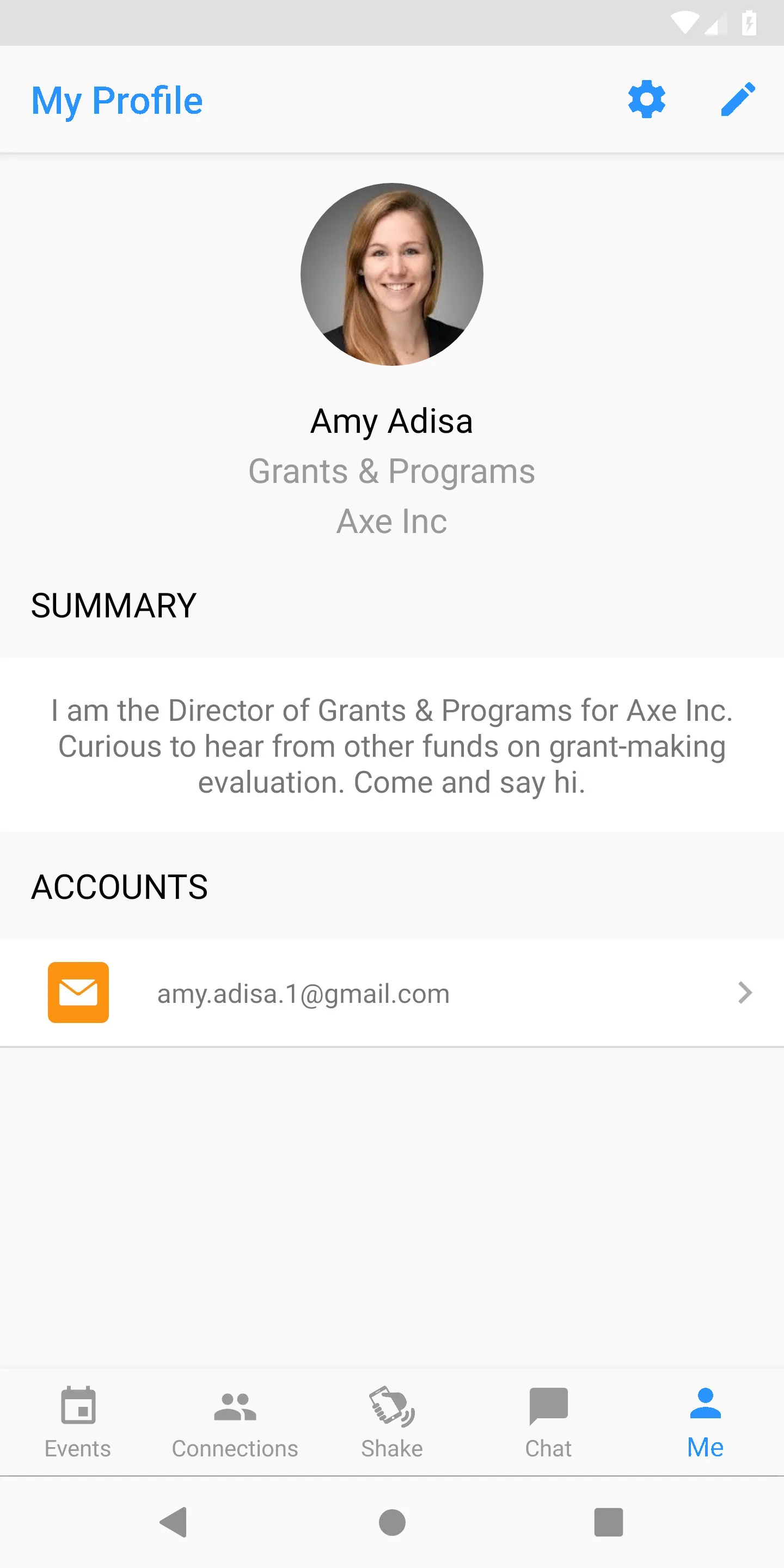 Actively Moving Forward AMF | Indus Appstore | Screenshot