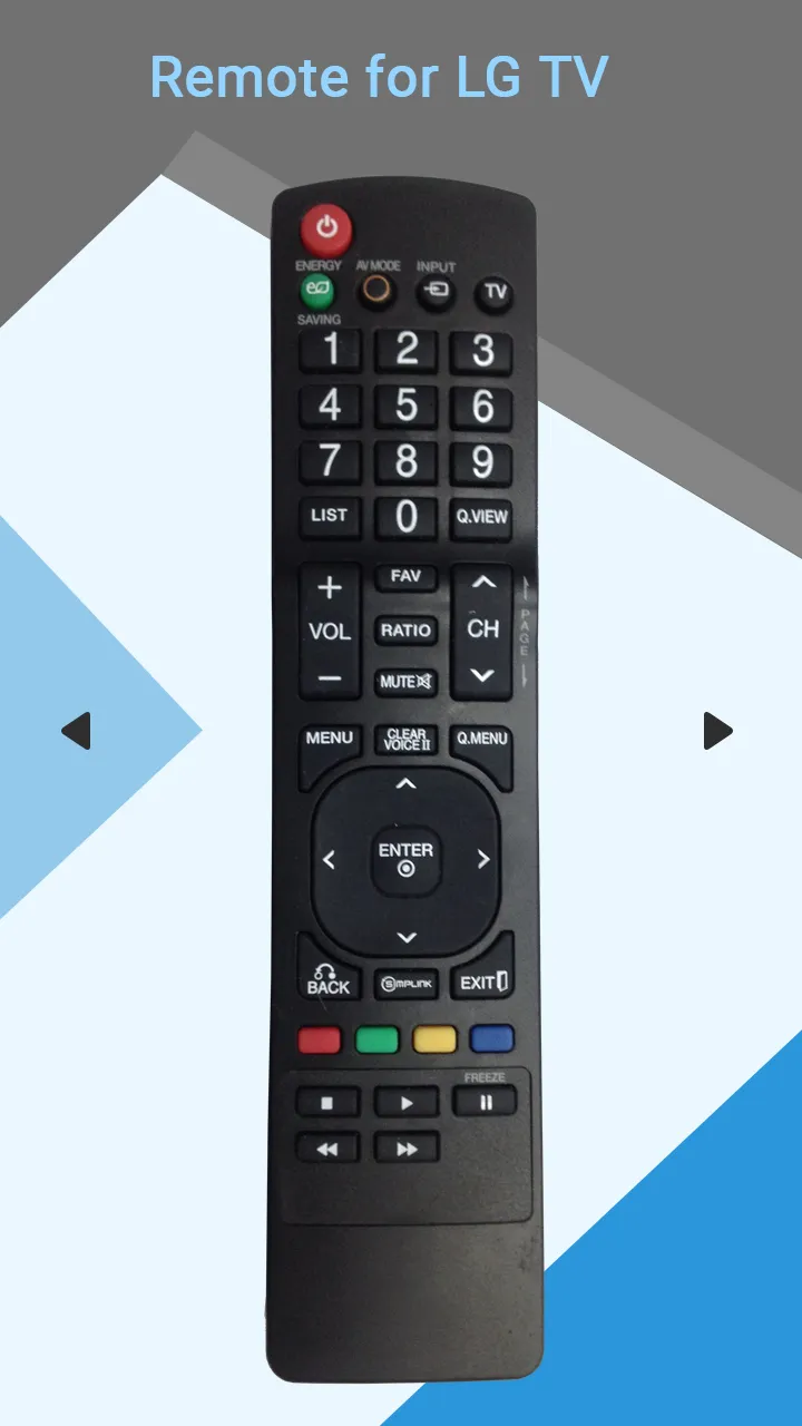 Remote for LG TV | Indus Appstore | Screenshot