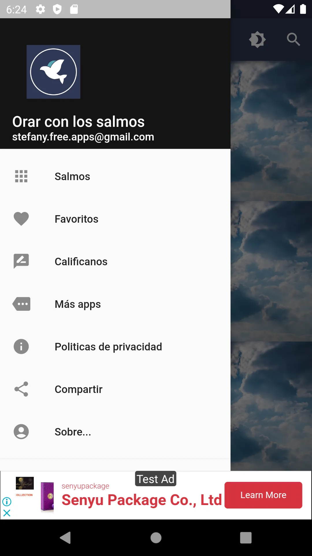 Orar con los Salmos | Indus Appstore | Screenshot