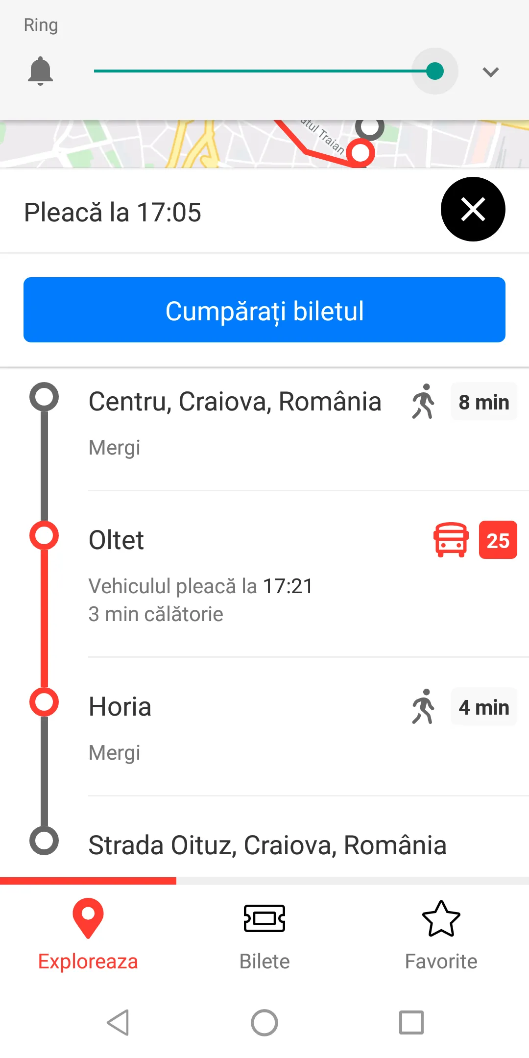 Craiova Transport | Indus Appstore | Screenshot