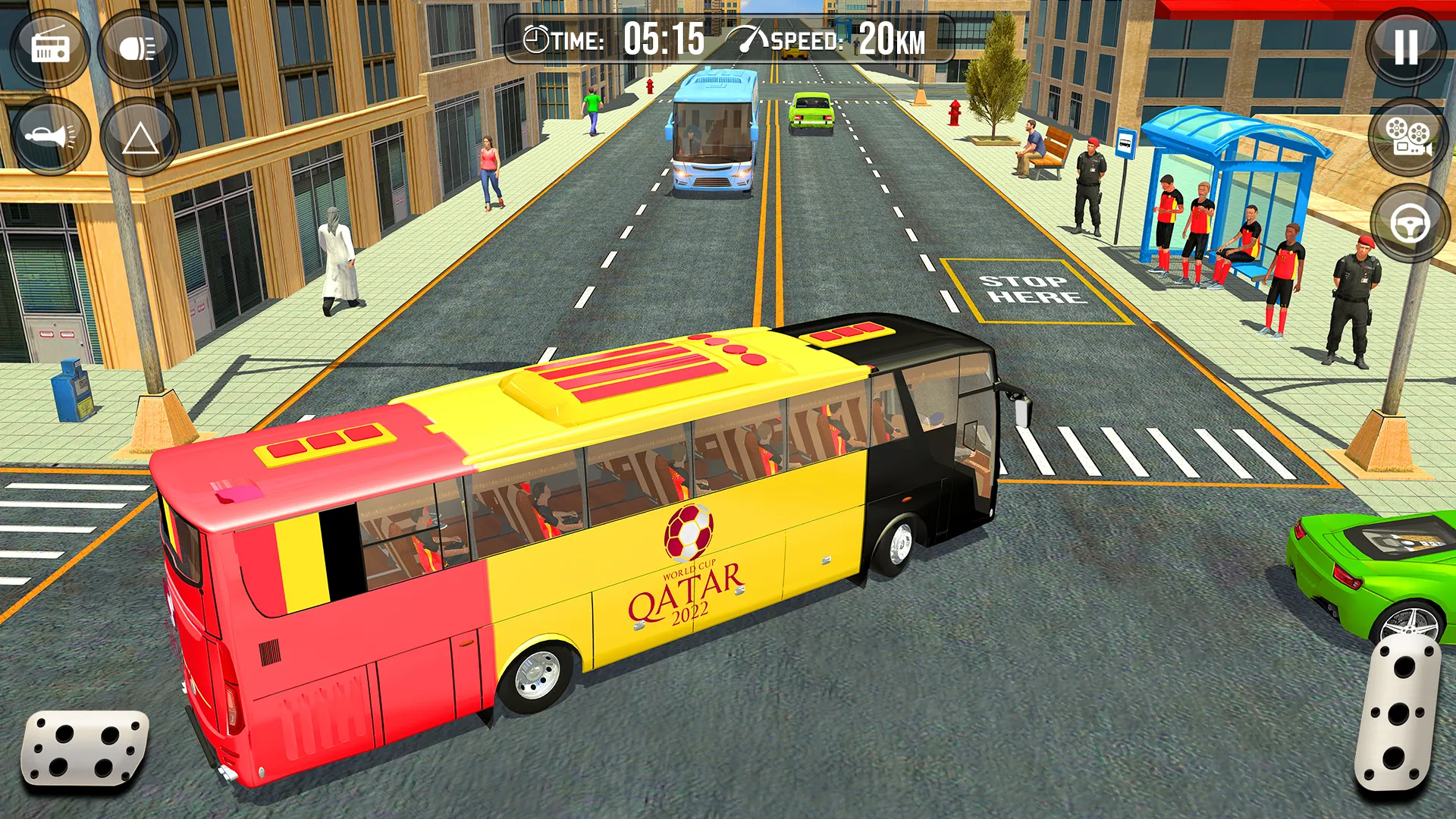 City Bus Simulator 3D Games | Indus Appstore | Screenshot