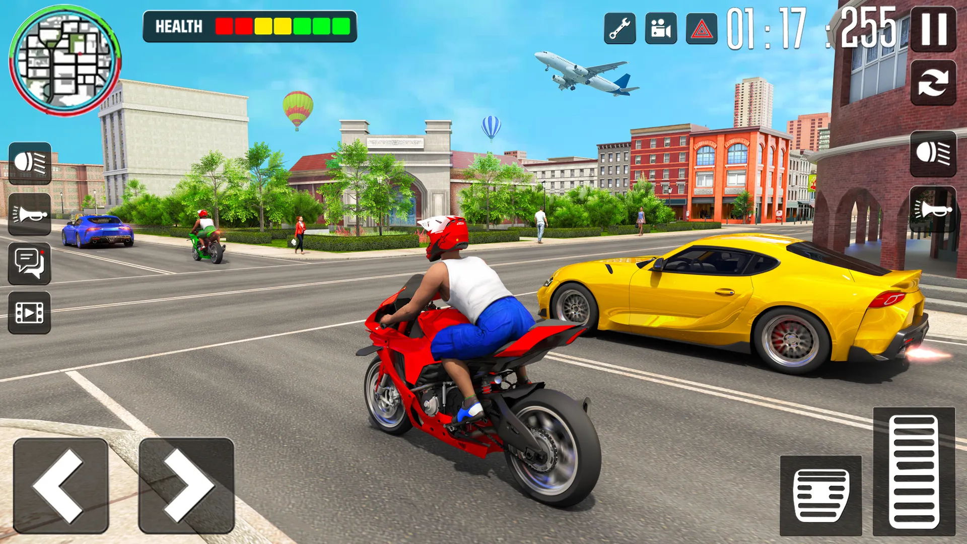 Indian Bikes Driving Games 3D | Indus Appstore | Screenshot